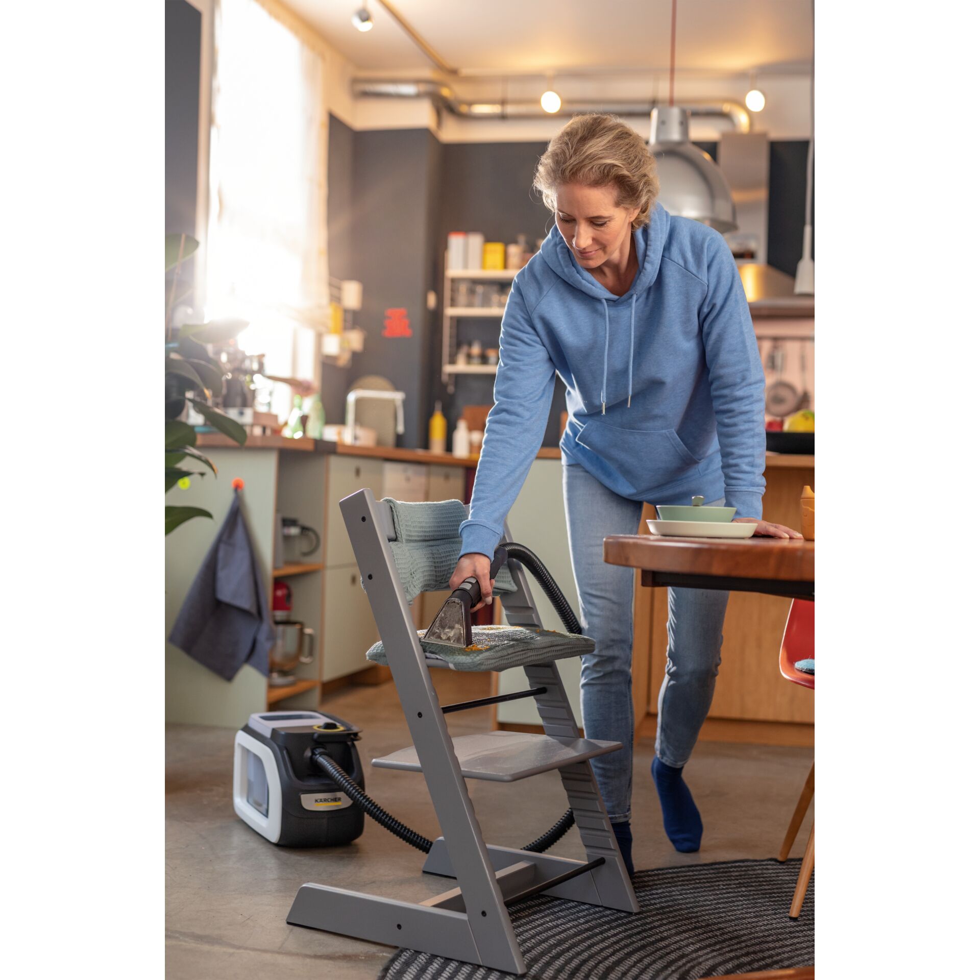 Moebel, Tabelle, Schreibtisch, Person