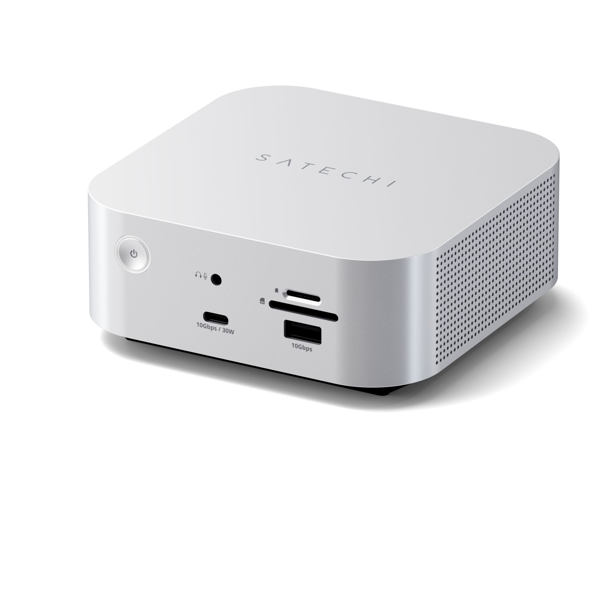 Satechi Thunderbolt 5 CubeDock  with SSD Enclosure - Type F Plug