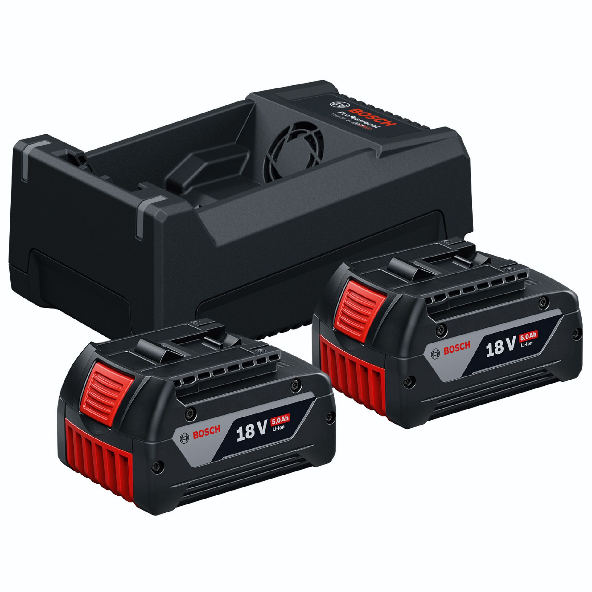 Akku-Batterie, 18V, Li-Ion, Bosch, Batteriepack
