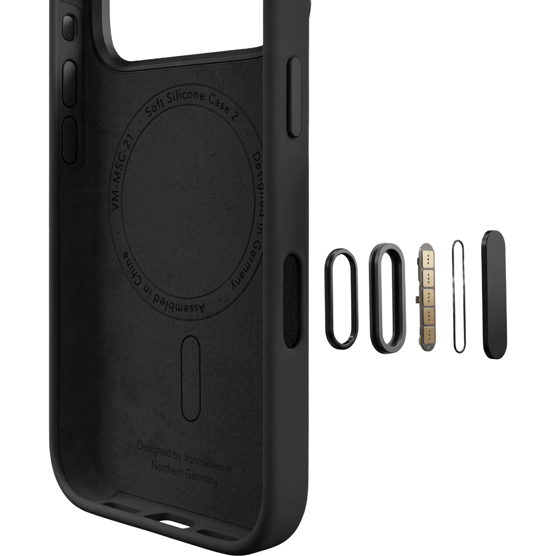 Schutzhülle, Hülle, Case, Silicone, MagSafe Compatible