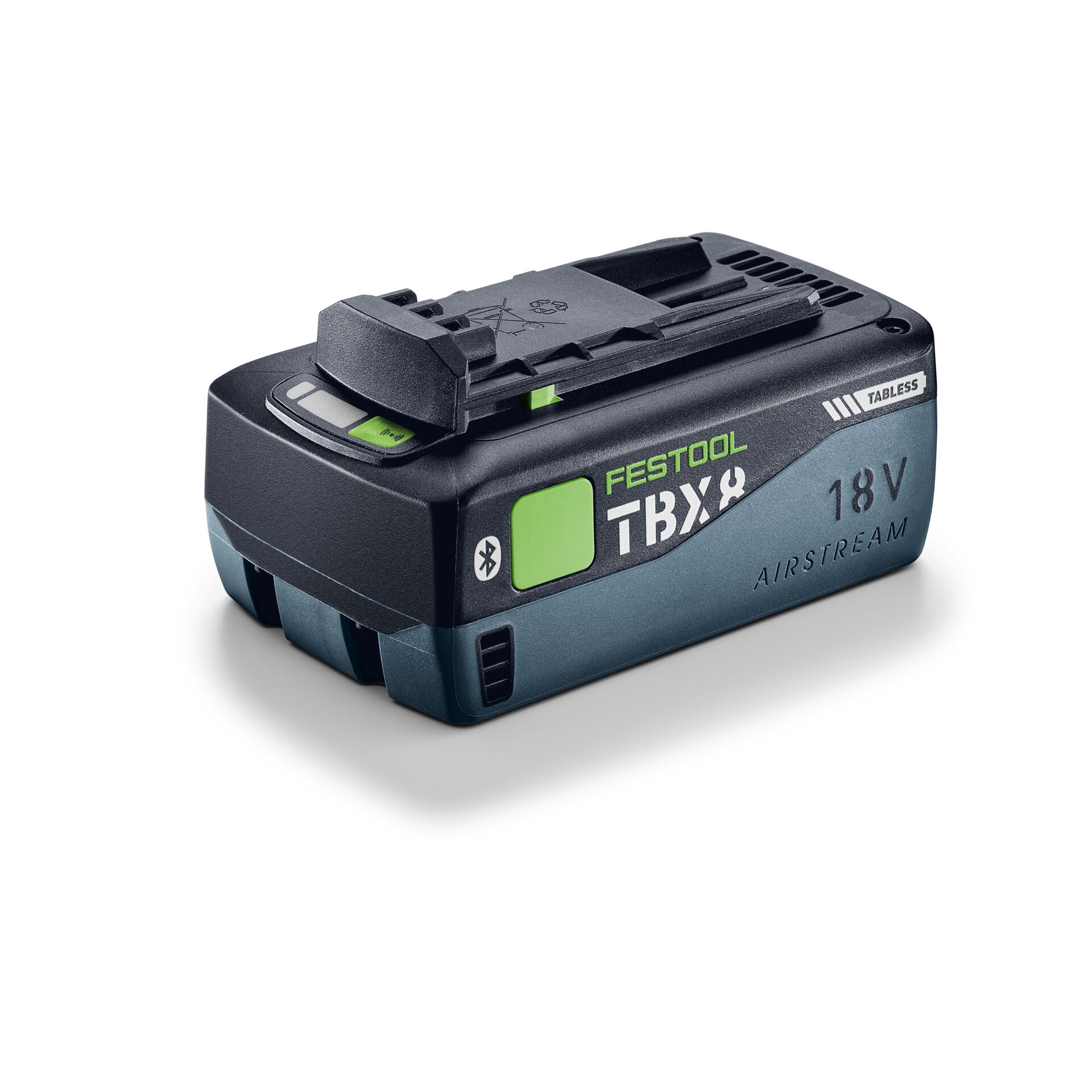 Festool BP 18 TBX 8 ASI  Tabless Akkupack 18V 8,0Ah