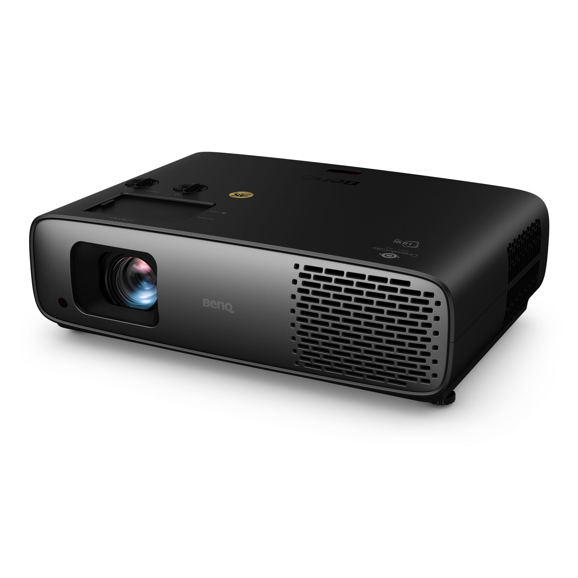 projektor, BenQ, Kurzdistanz?, HD-Projektion, Objektiv, Belüftungsgitter