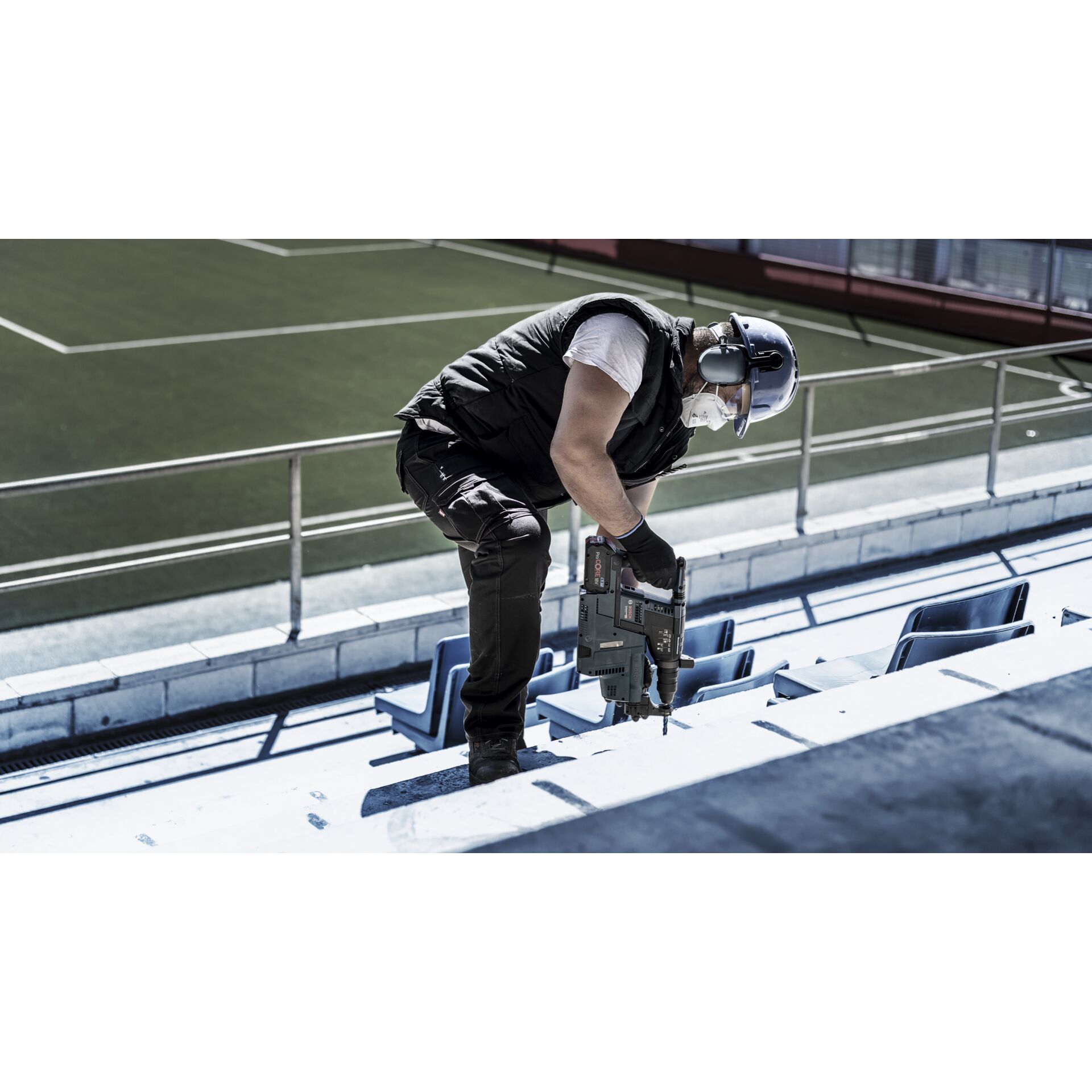 Person, Arbeiter, Handschuh, Erwachsener, Mann