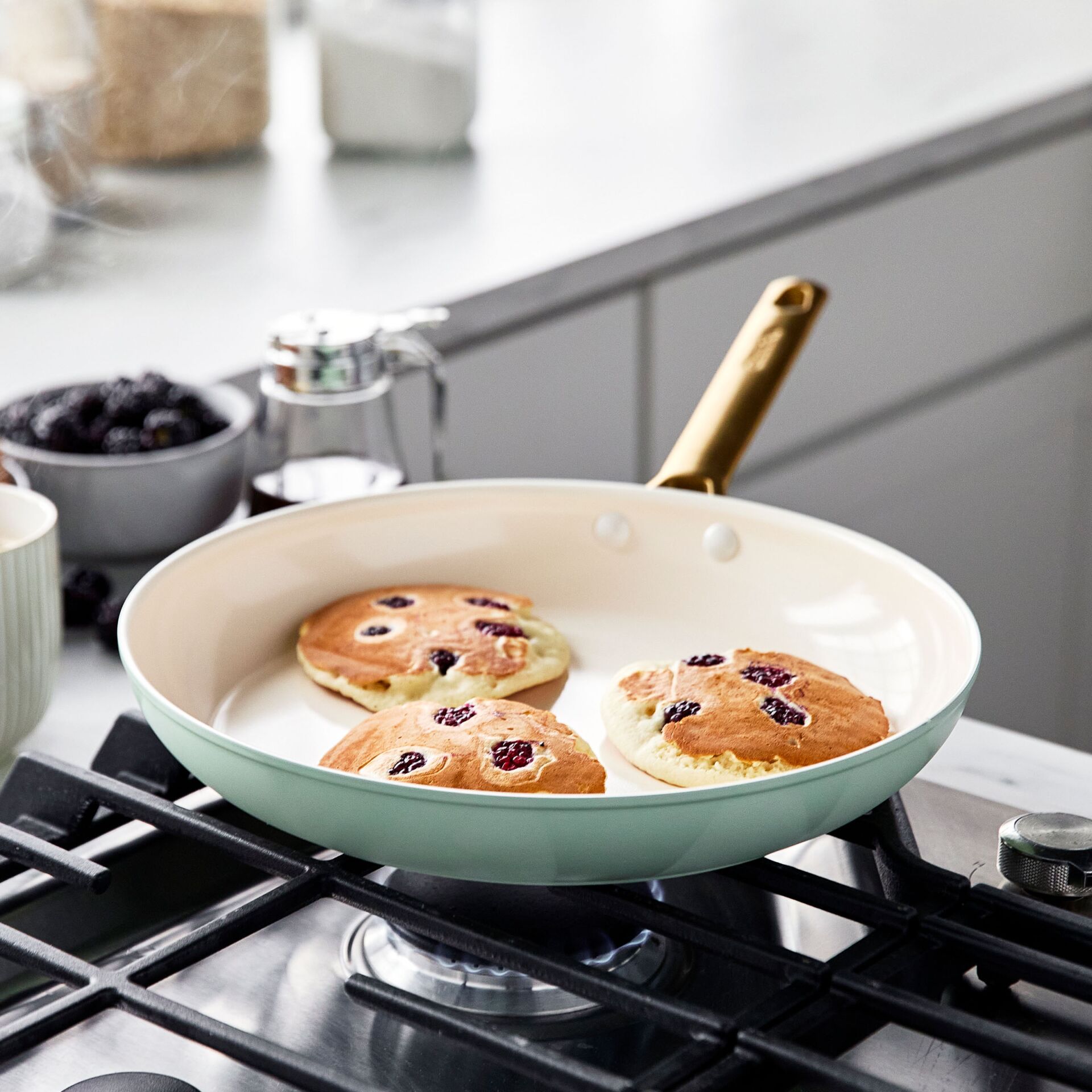 Kochgeschirr, Kochpfanne, Bratpfanne