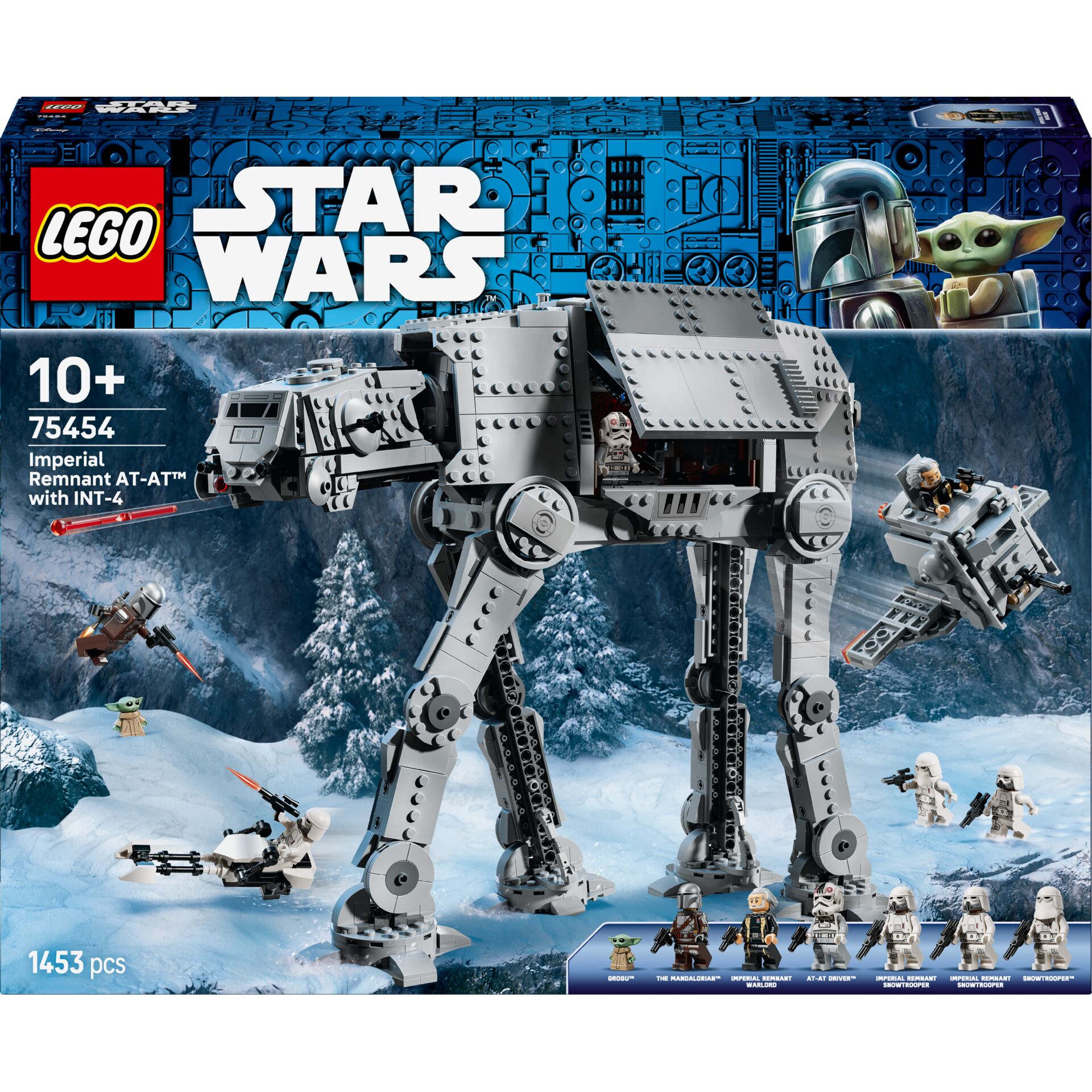 Star Wars, AT-AT, Lego, Winter, Imperial