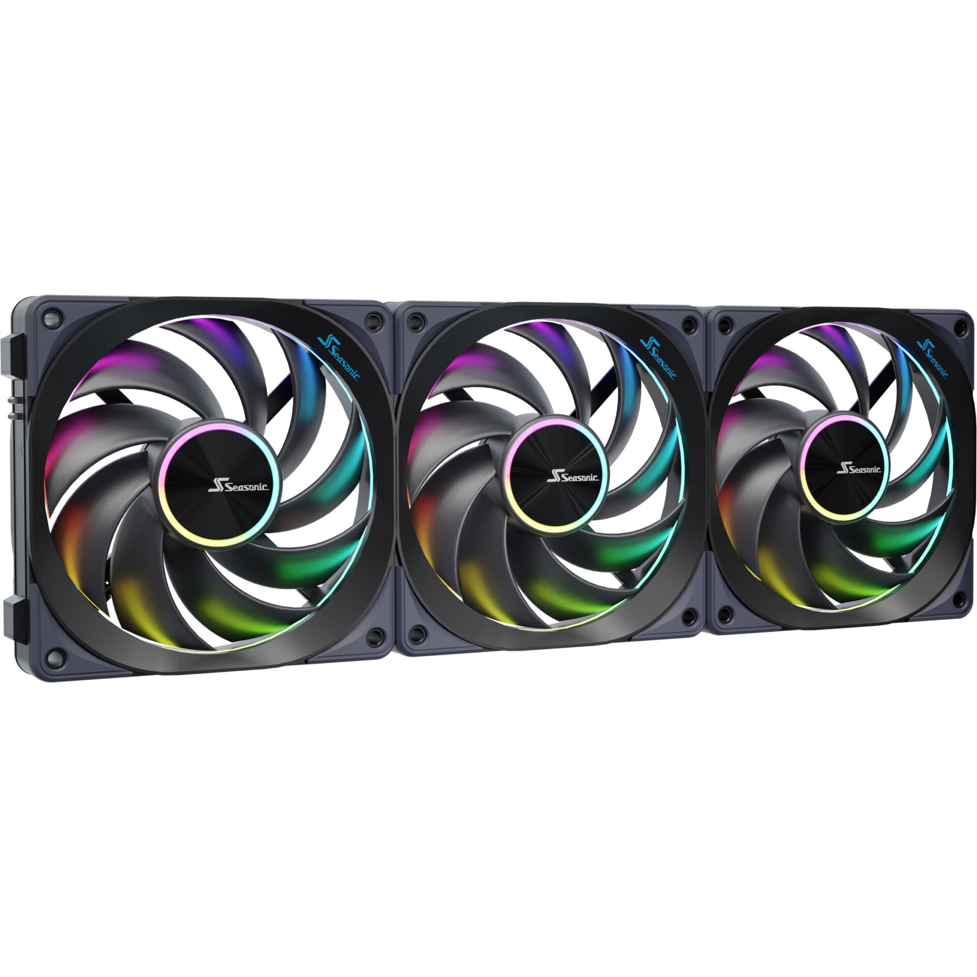 Seasonic MagFlow ARGB 3-fan kit