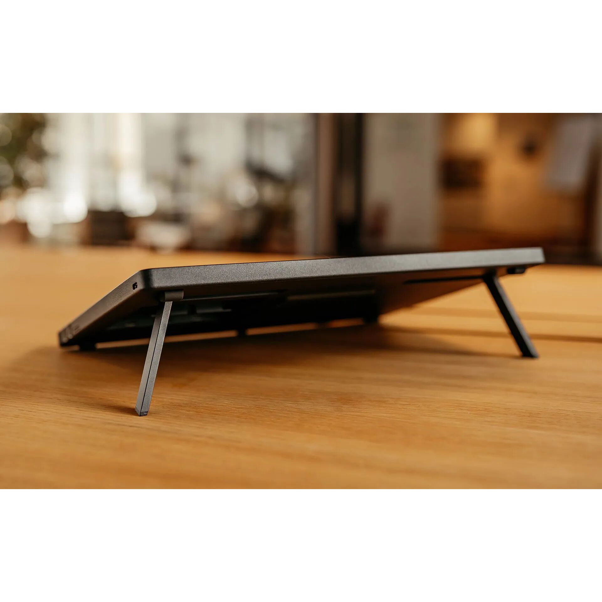 Laptopständer, Verstellbar, Faltbar, Metall, Schlankes Design
