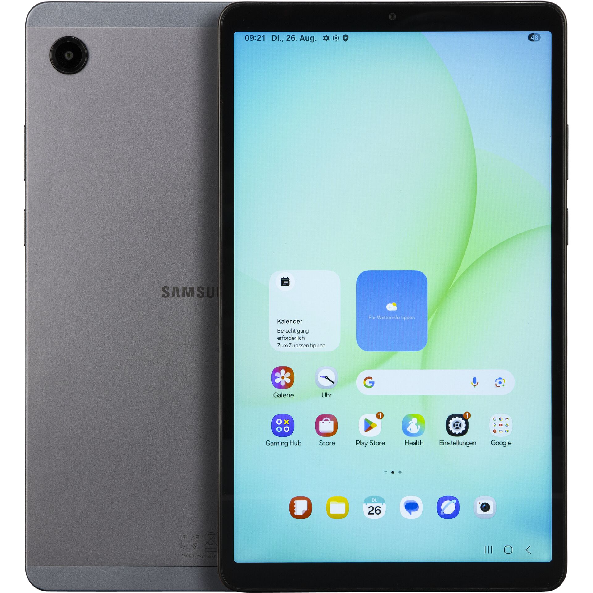 Samsung Galaxy Tab A11 WIFI  64GB graphite