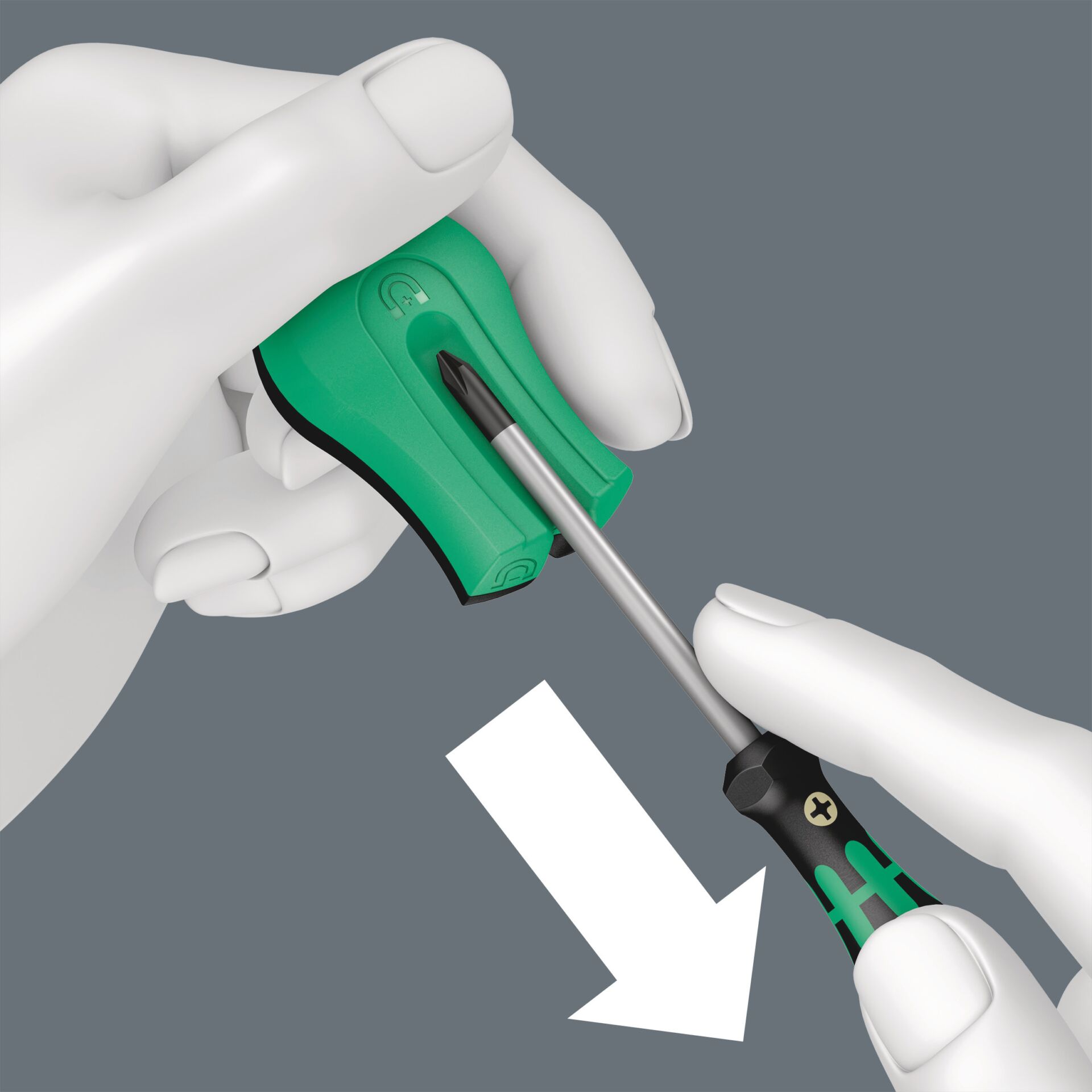 Multimeter, Prüfgerät, Schraubendreher, Grüne Gehäuse, Werkzeug