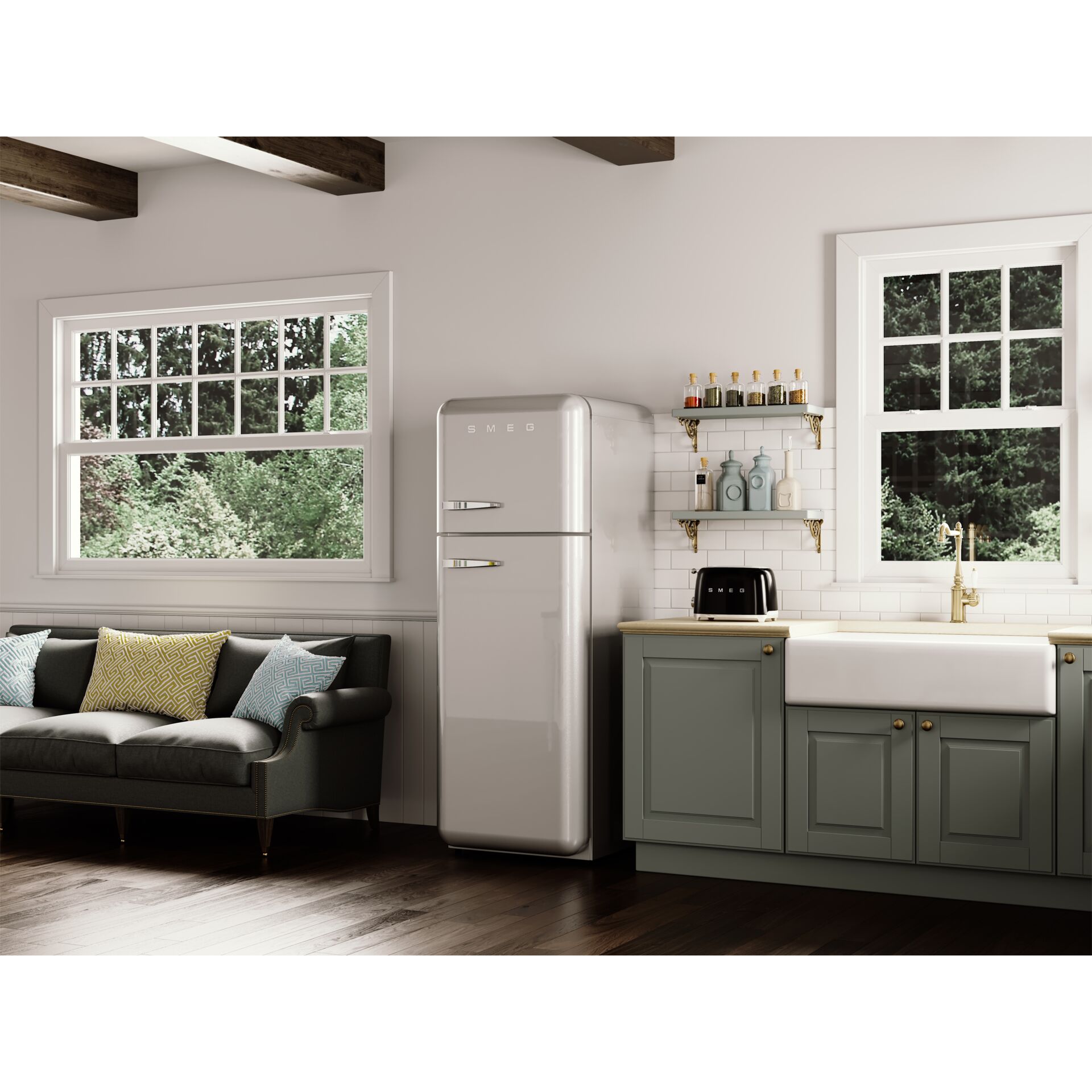 Drinnen, Innenarchitektur, Elektrisches Gerät, Kühlschrank, Spüle, Drinnen, Innenarchitektur, Elektrisches Gerät, Kühlschrank, Spüle, Drinnen, Innenarchitektur, Elektrisches Gerät, Kühlschrank, Spüle