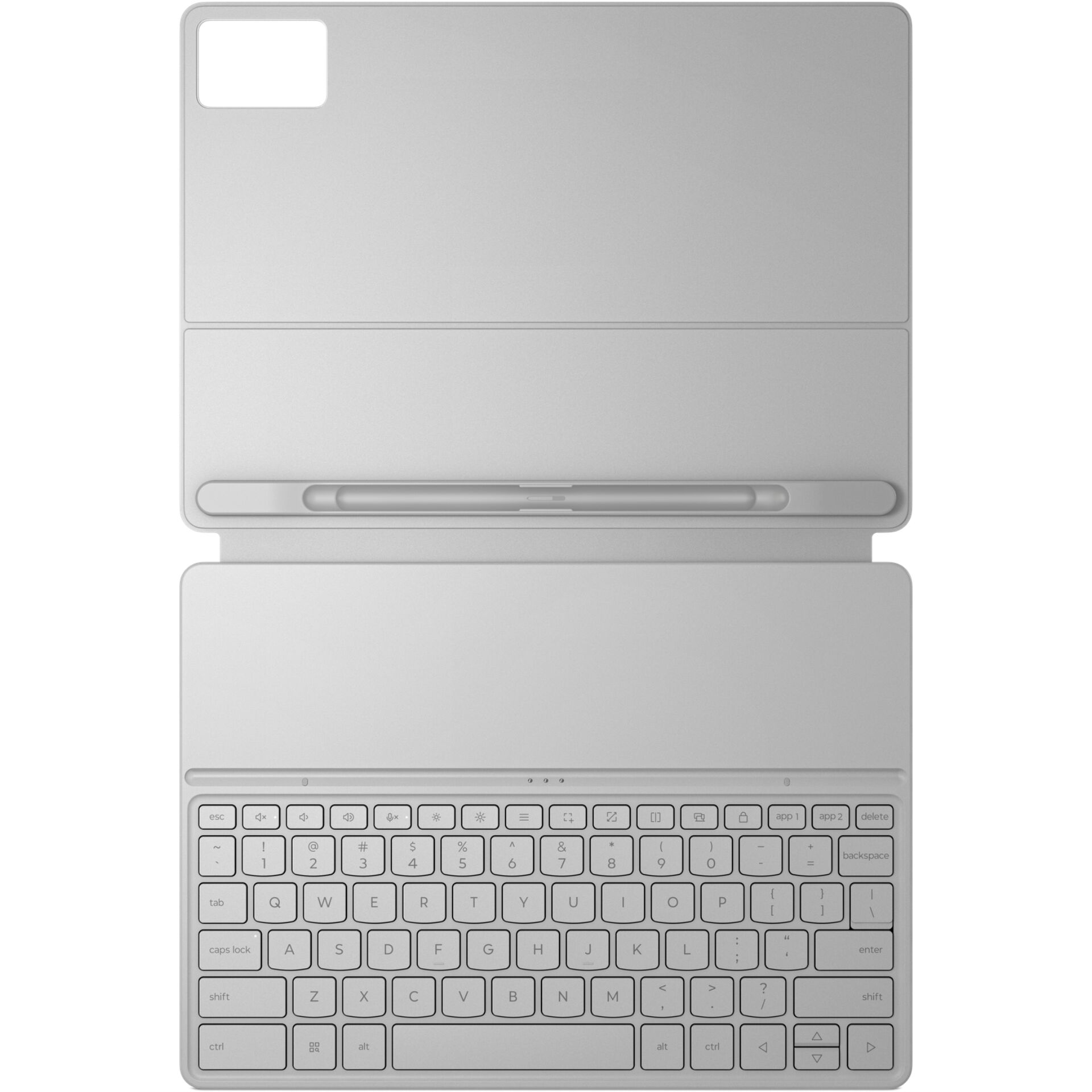 tablet hülle, keyboard, laptop stand, silver, foldable case