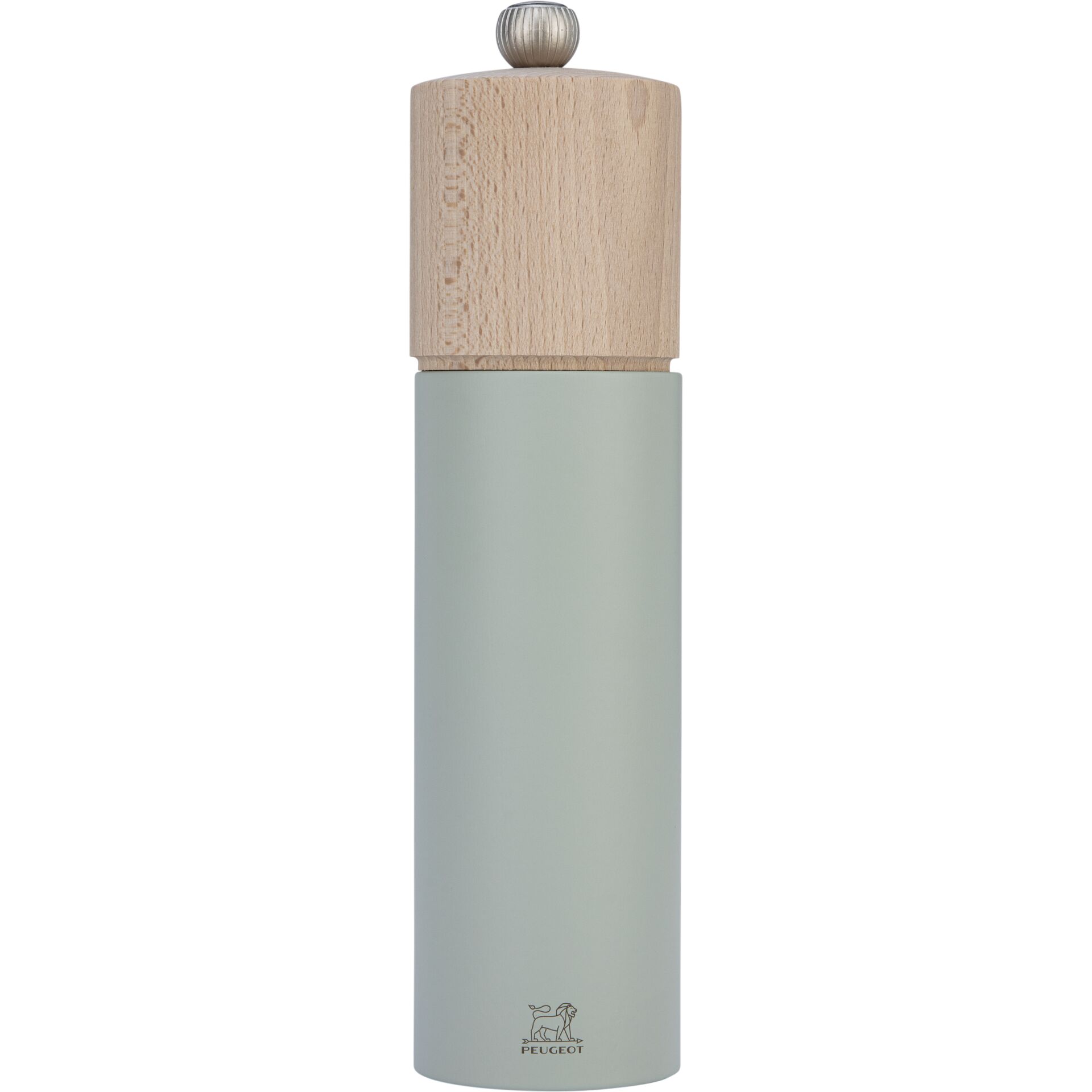 Peugeot BOREAL Salzmühle 21cm SAGE GREEN Flasche, Zylinder