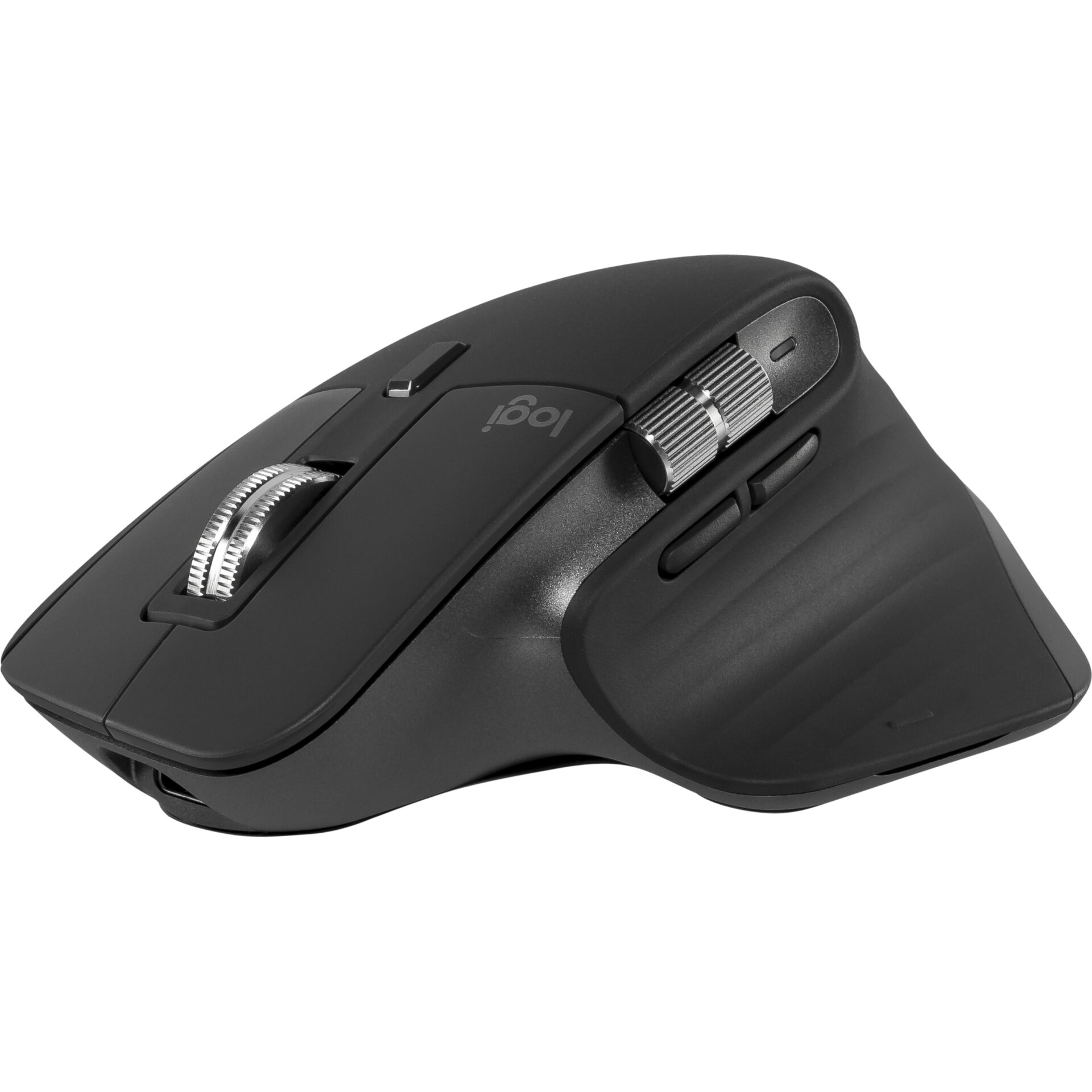 Drahtlose Maus, Ergonomische Maus, Schwarz, Scrollrad, Deluxe Maus
