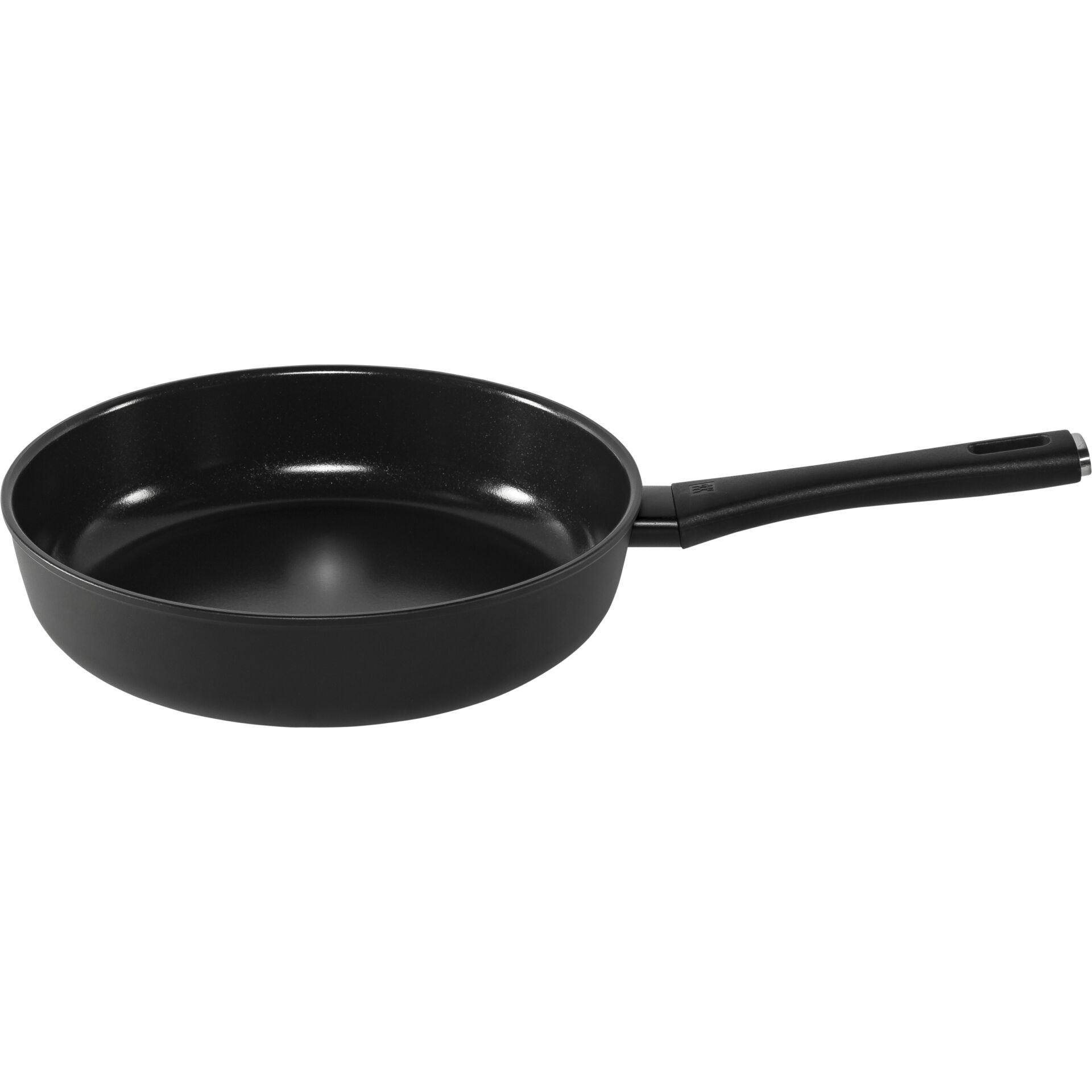 Pfanne, Antihaft, Rund, Stielpfanne, Schwarz
