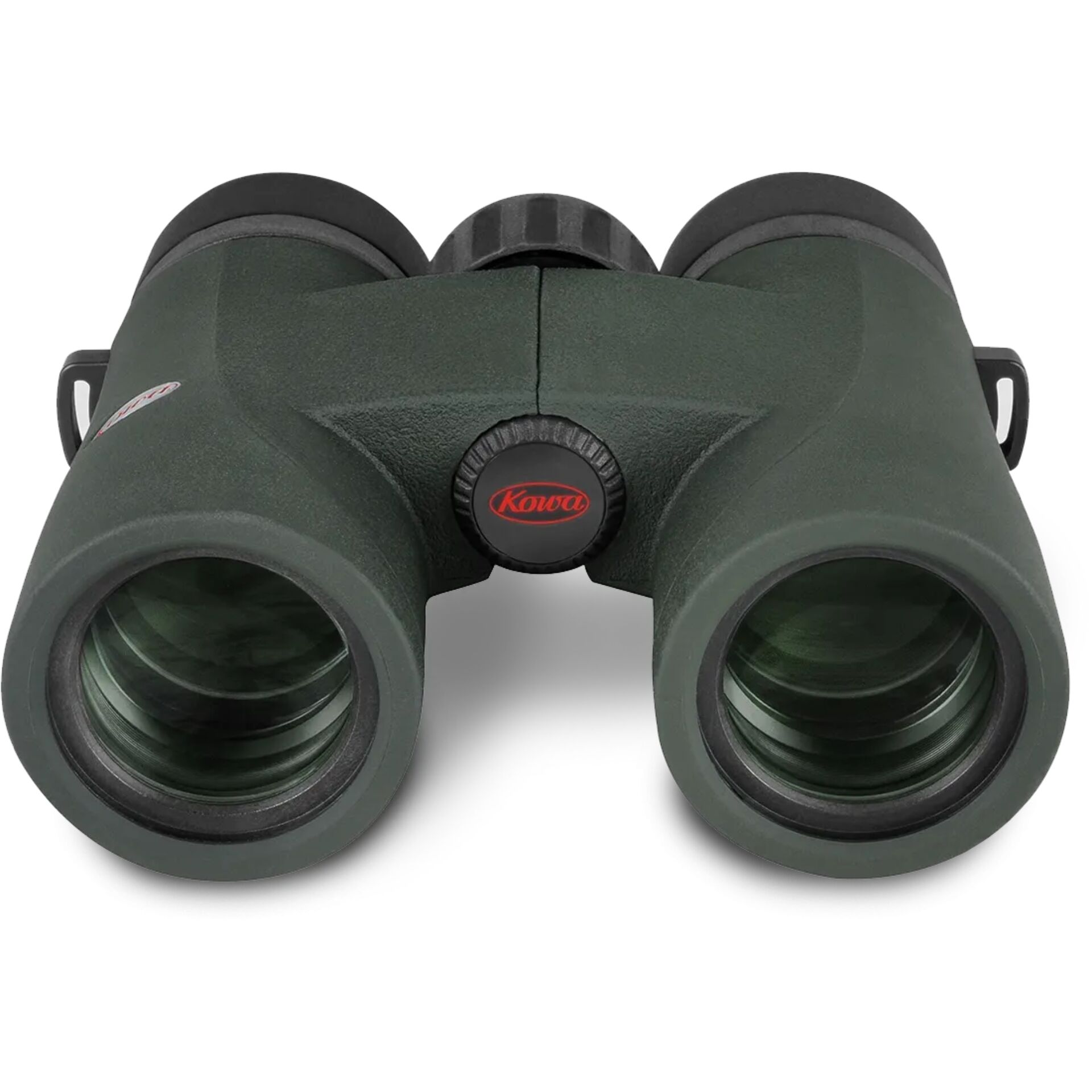 Fernglas, Dunkelgrün, Gummiarmierung, Mitteltrieb, Kowa