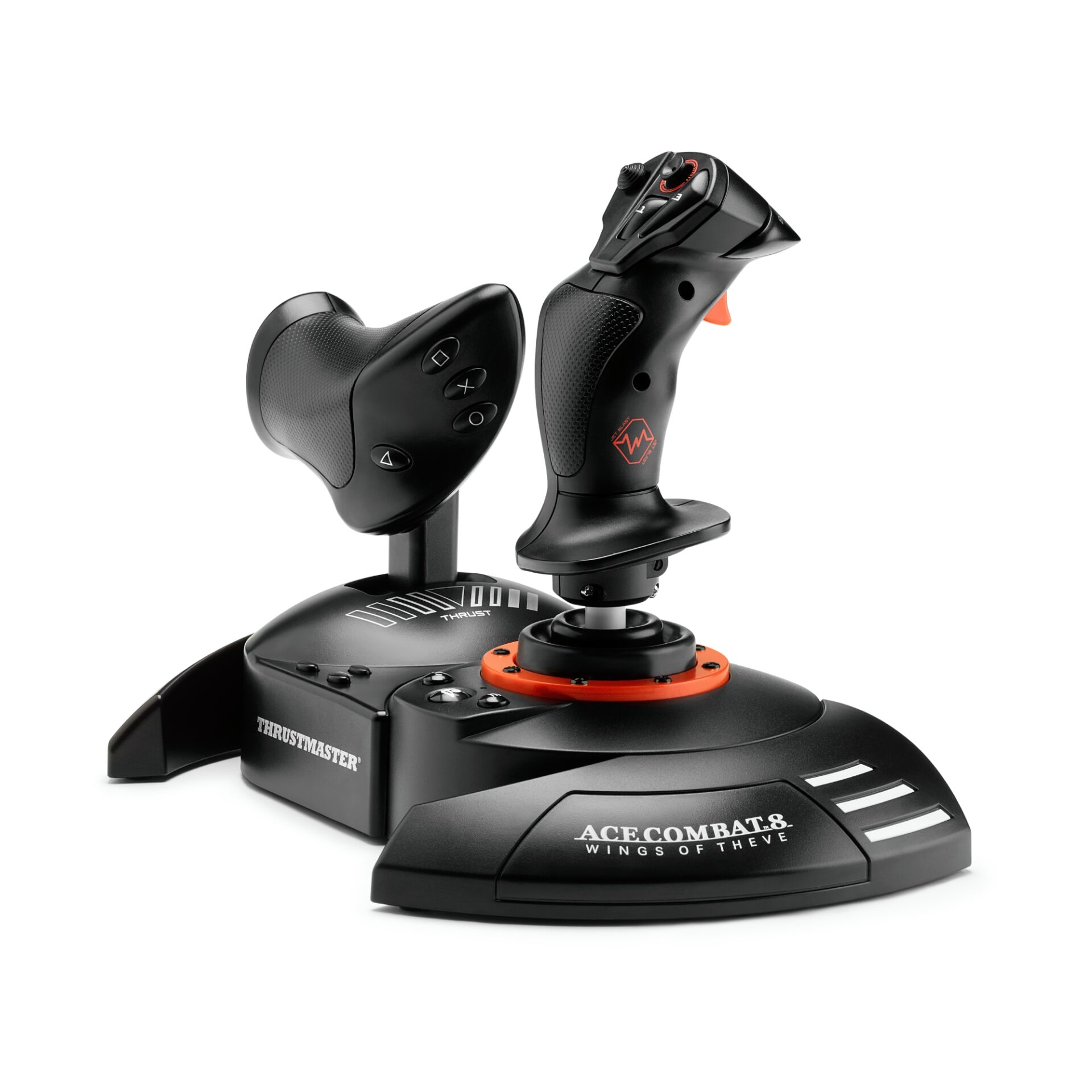 joystick, joystick, gamepad, flight stick, control-setup