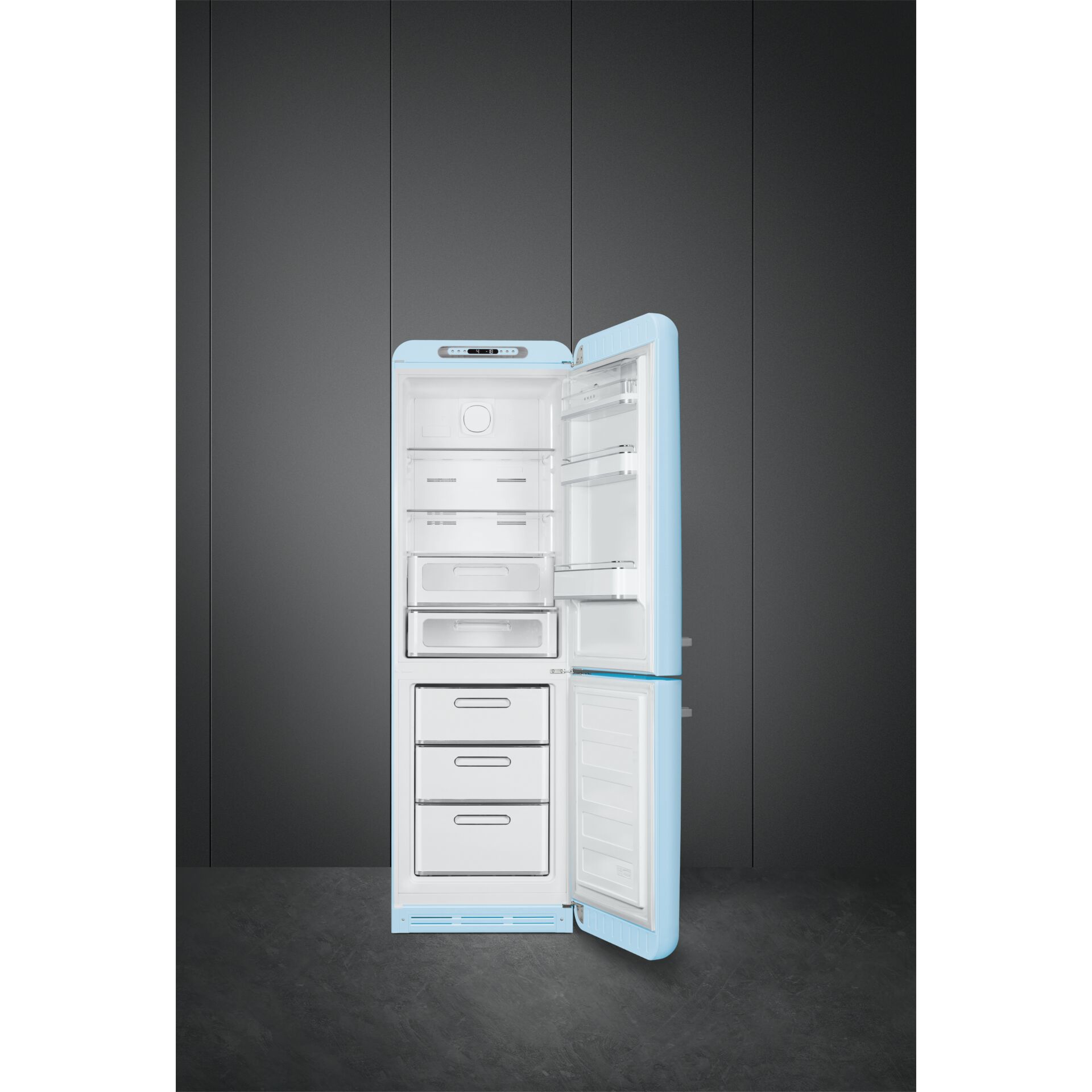 Kühlschrank, Einbaukühlschrank, Türkühlung, Frostfrei, Schubladenkühlfach