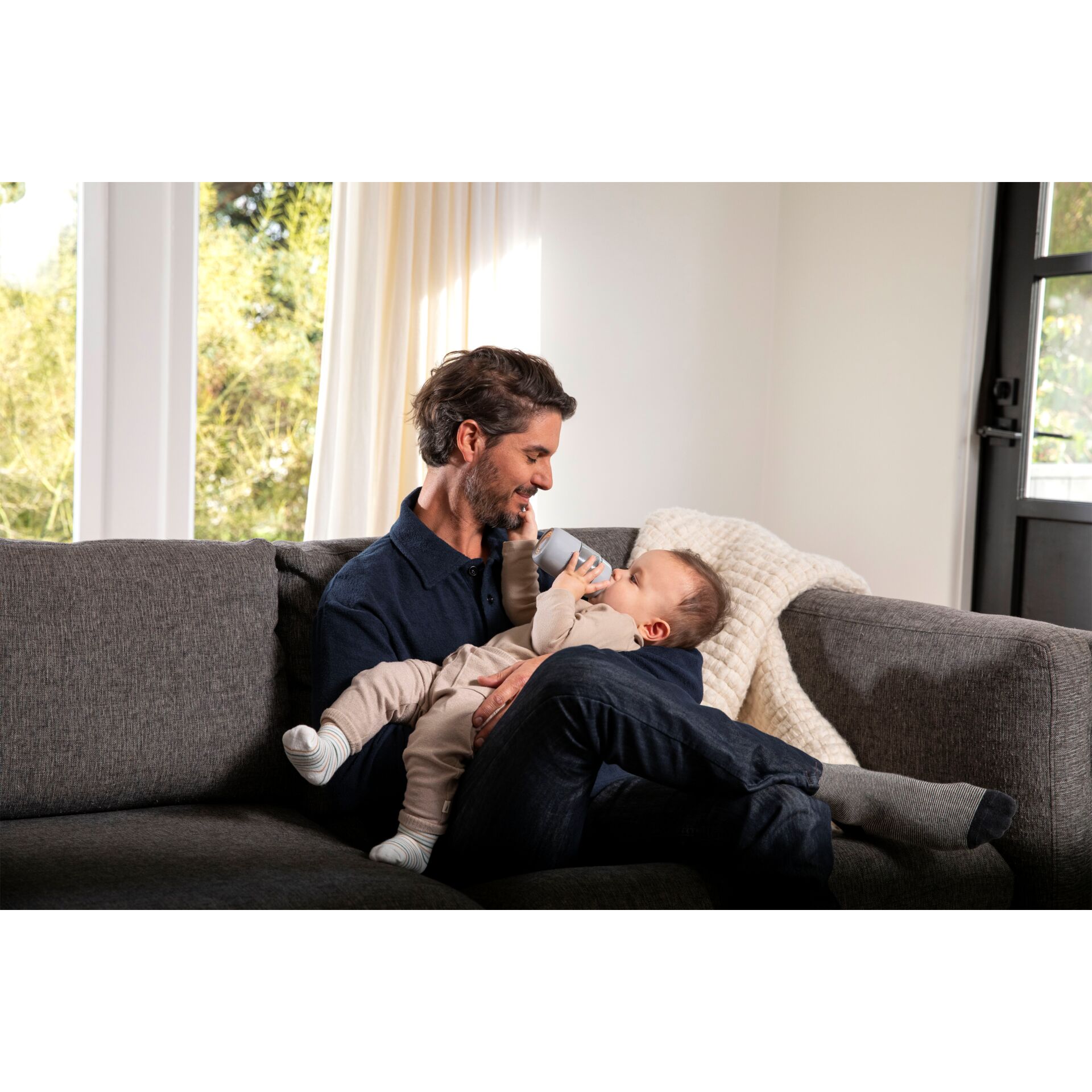 Couch, Leute, Portrait, Innenarchitektur, Kissen