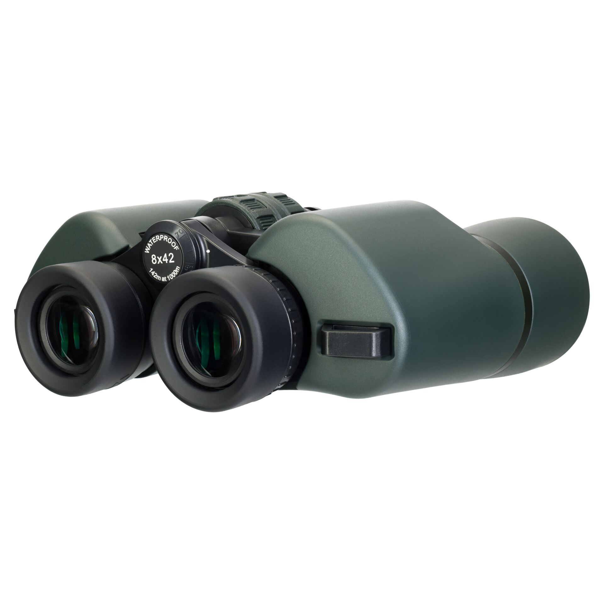 Fernglas, Okularen, grün, Wasserdicht, 8x42
