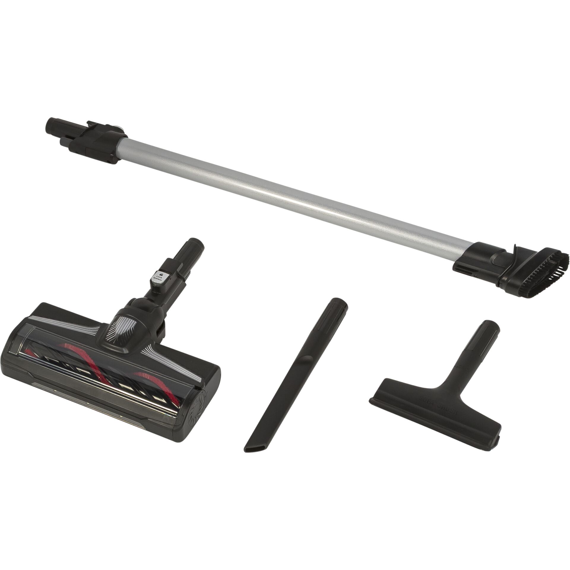 Staubsaugerkopf, Bodendüse, Teleskopstange, Injektordüse, Kombidüse