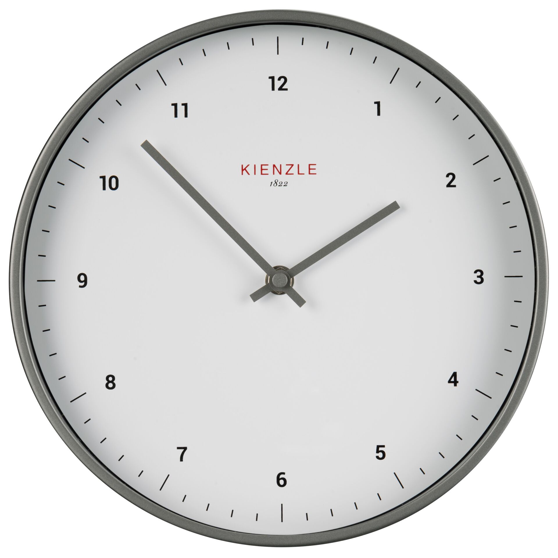 KIENZLE DCF Funk-Wanduhr  Classic weiß, 25 cm