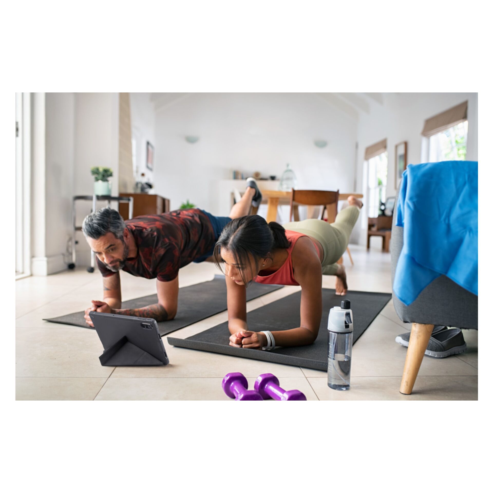 Fitness, Pilates, Sport, Trainieren, Person