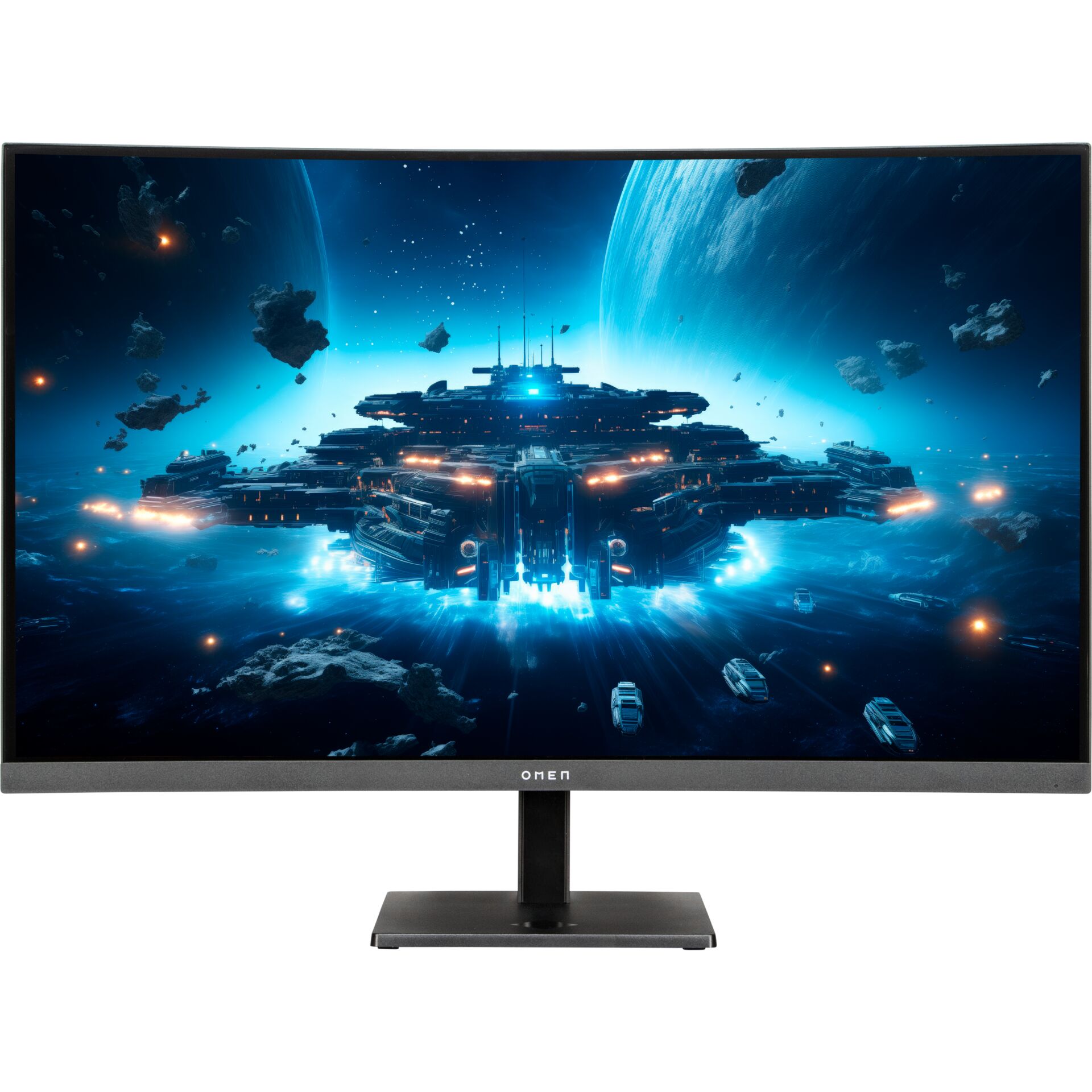 Monitor, Gaming-Monitor, LED-Beleuchtung, Bildschirm, Kanten-zu-Kante