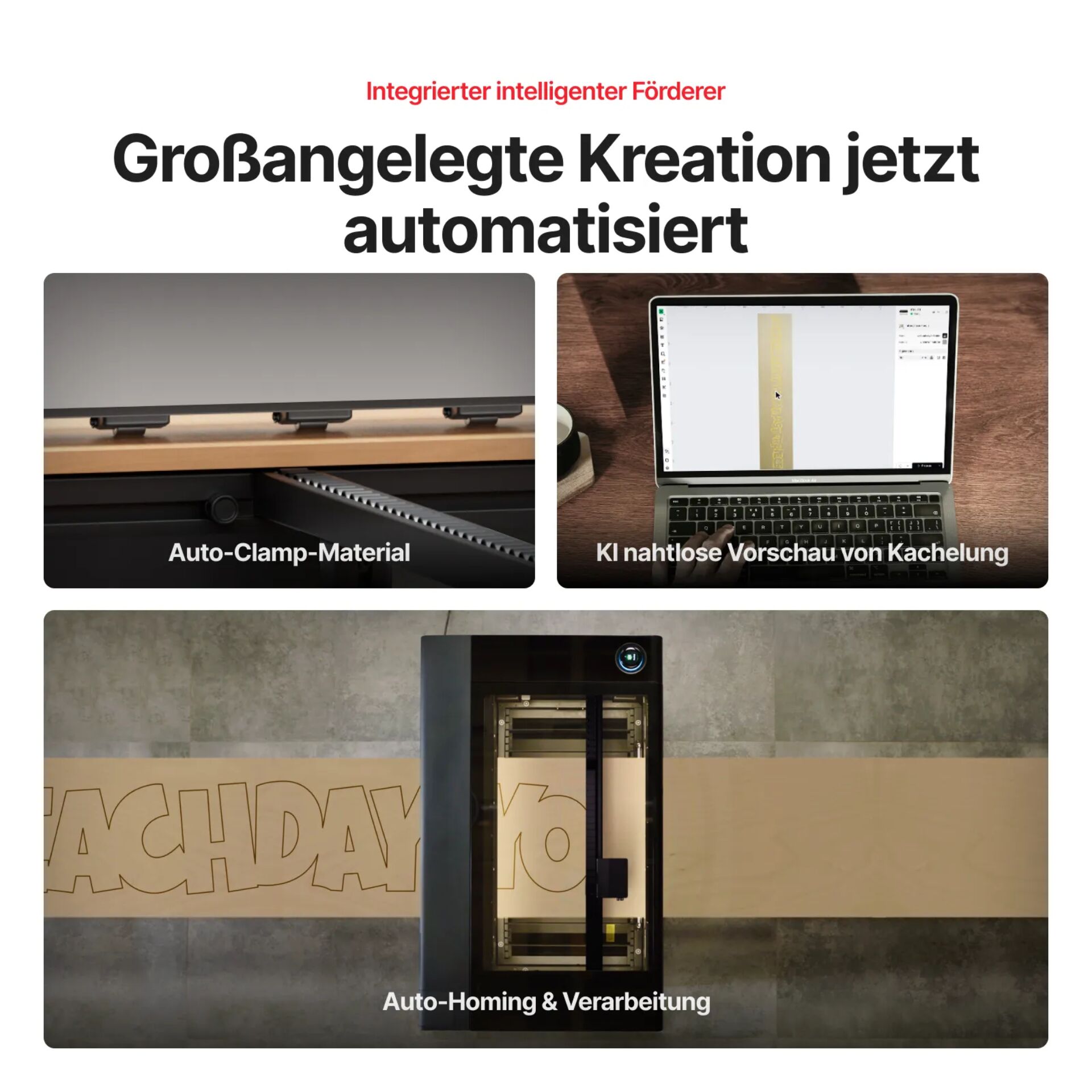 3D-Druck, Automatisierung, Konstruktion, Baugruppe, Maschine