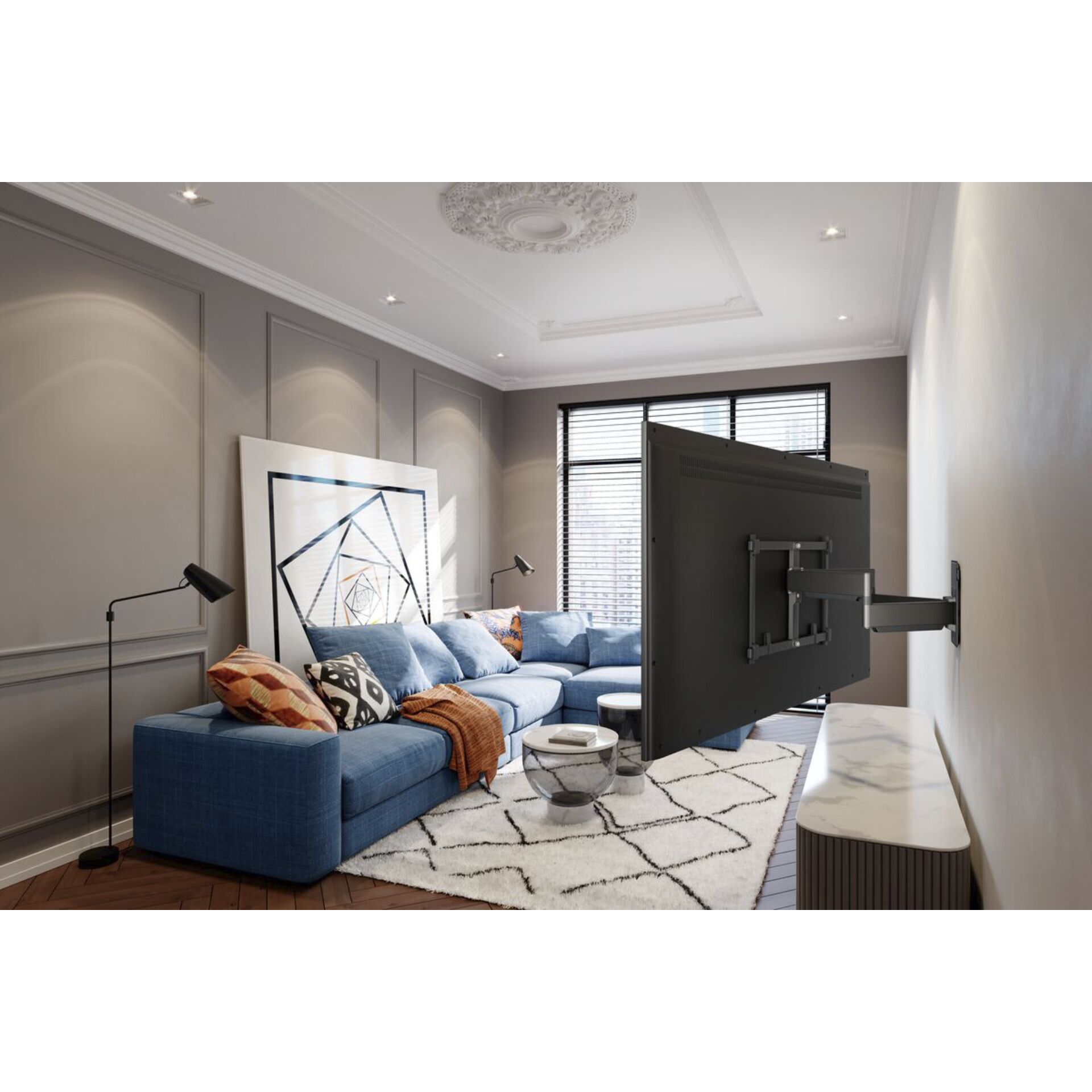 Dekoration für Zuhause, Innenarchitektur, Wohnzimmer, Kissen, Couch