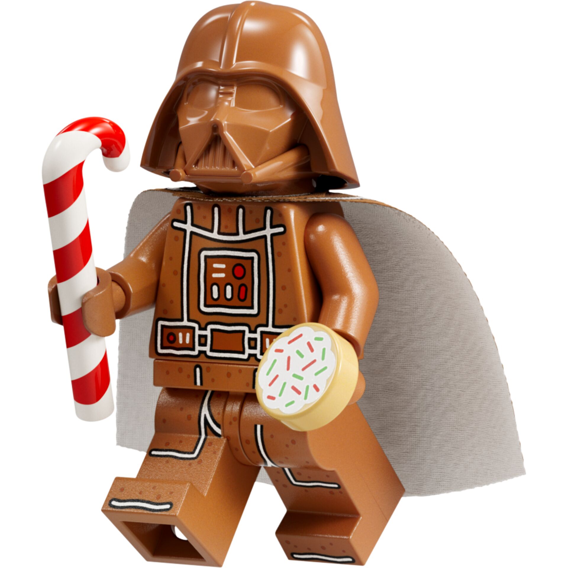 Star Wars, Darth Vader, Candy cane, Cookie, Cape