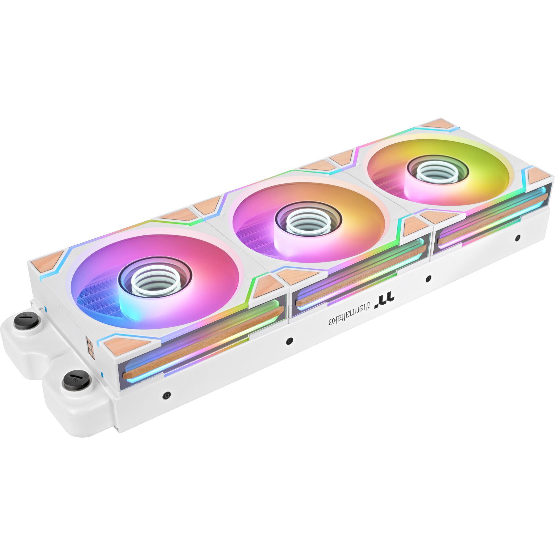 Thermaltake SWAFAN 120 EX  INFINITY Snow Wood Edition 3Pack