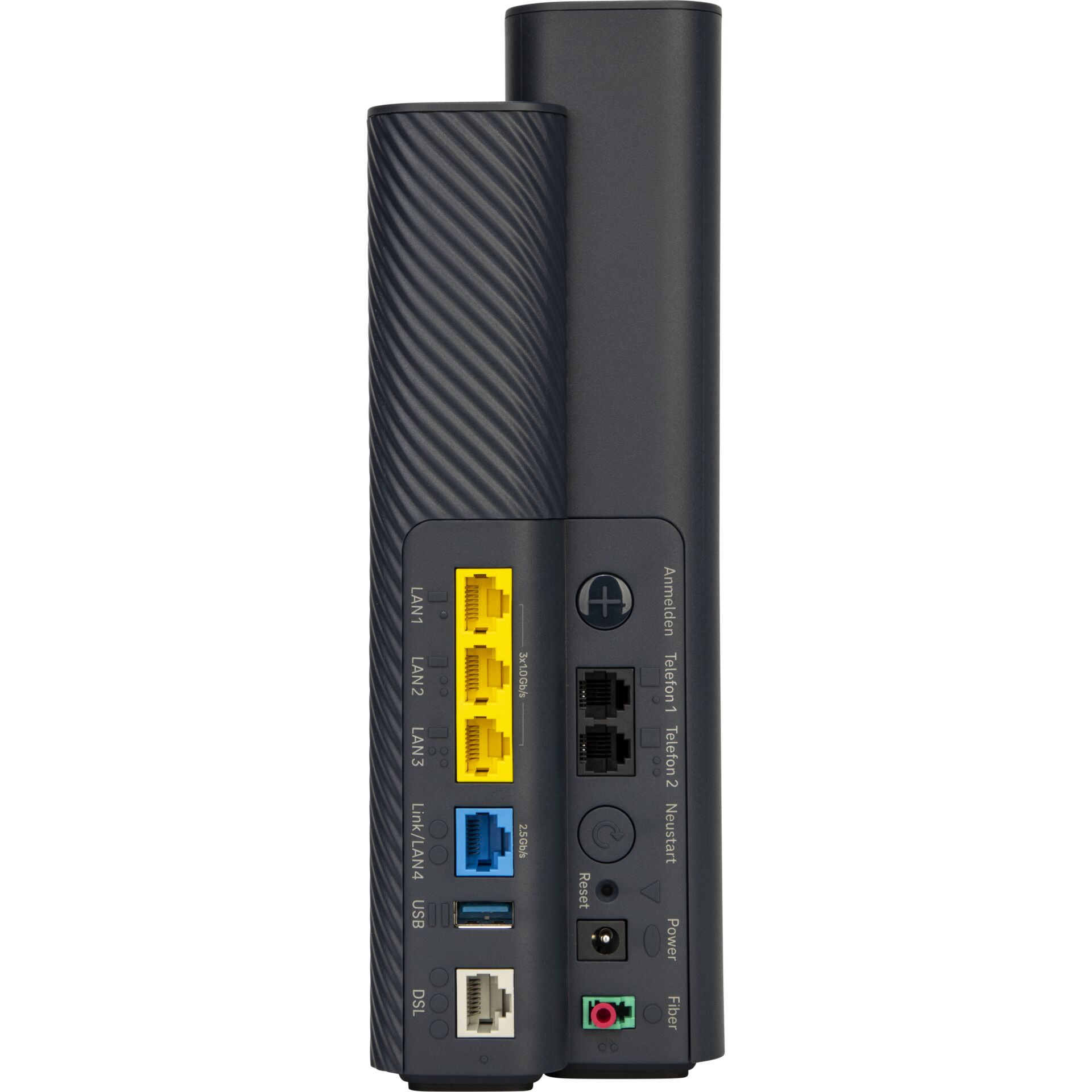 Router, Ethernet, Wi-Fi, WAN, USB