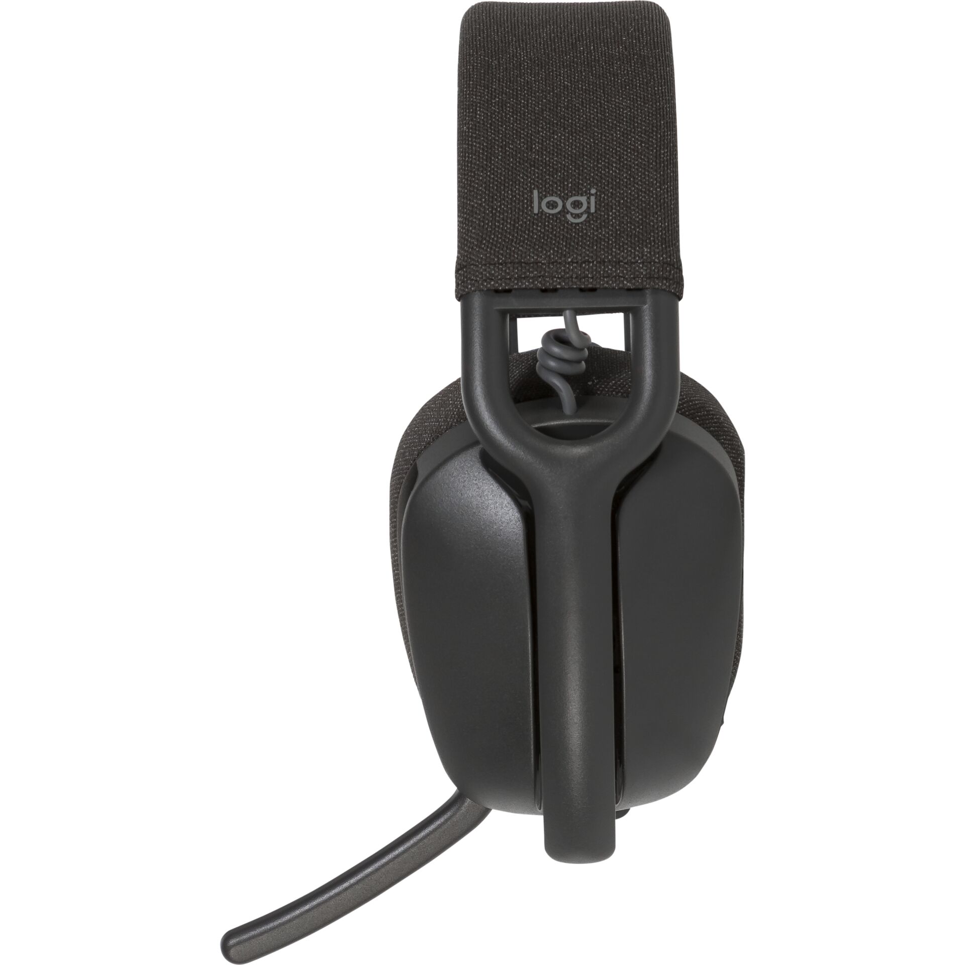 Kopfhörer, Over-Ear, Schwarz, Kabel, Headset