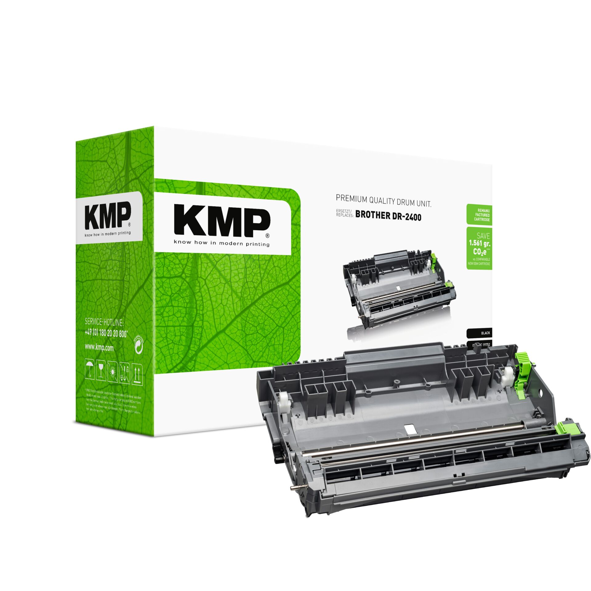 Computerausrüstung, Elektronik, Hardware, Maschine, drucker-trommel, tromme, toner-trommel, kmp,  Brother DR-2400