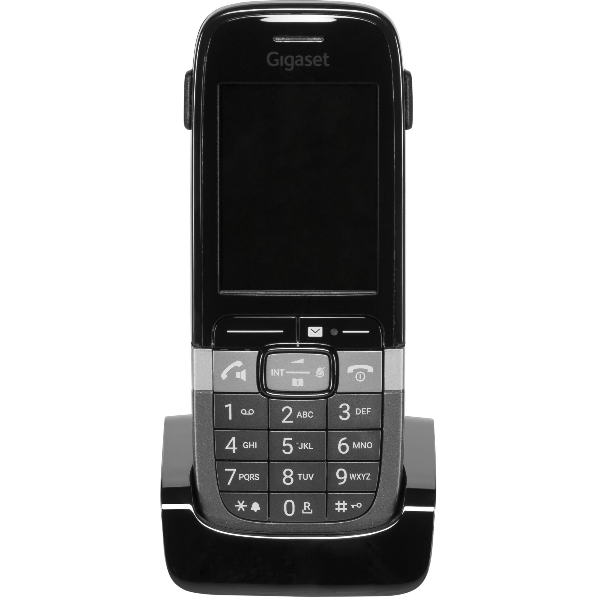 Mobiltelefon, Klapptelefon, Hochauflösendes Display, Tastatur, Ladebasis