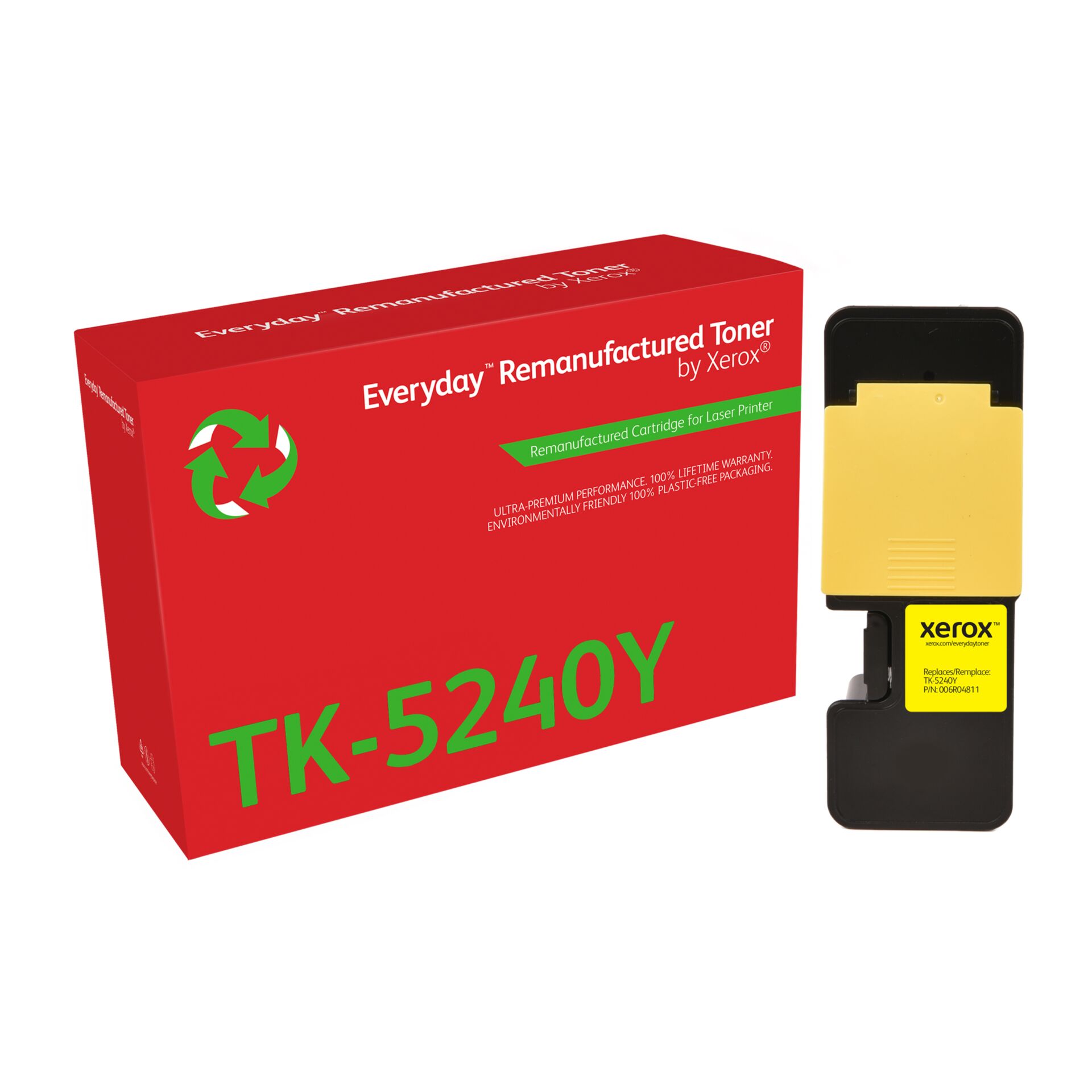 Xerox Everyday Rem. Toner Yel.  ers. Kyocera TK-5240Y