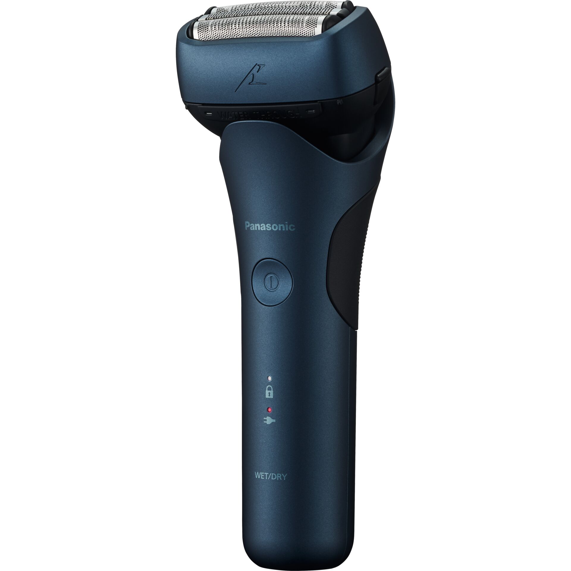 Rasierer, Elektrischer Rasierer, Panasonic, Wet/Dry, Blaue Farbe