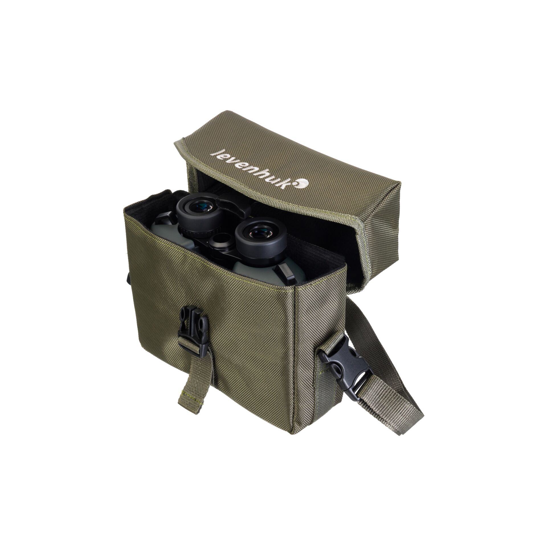 Tasche, Brillenetui, Holster, Kameratasche, Olivegrün