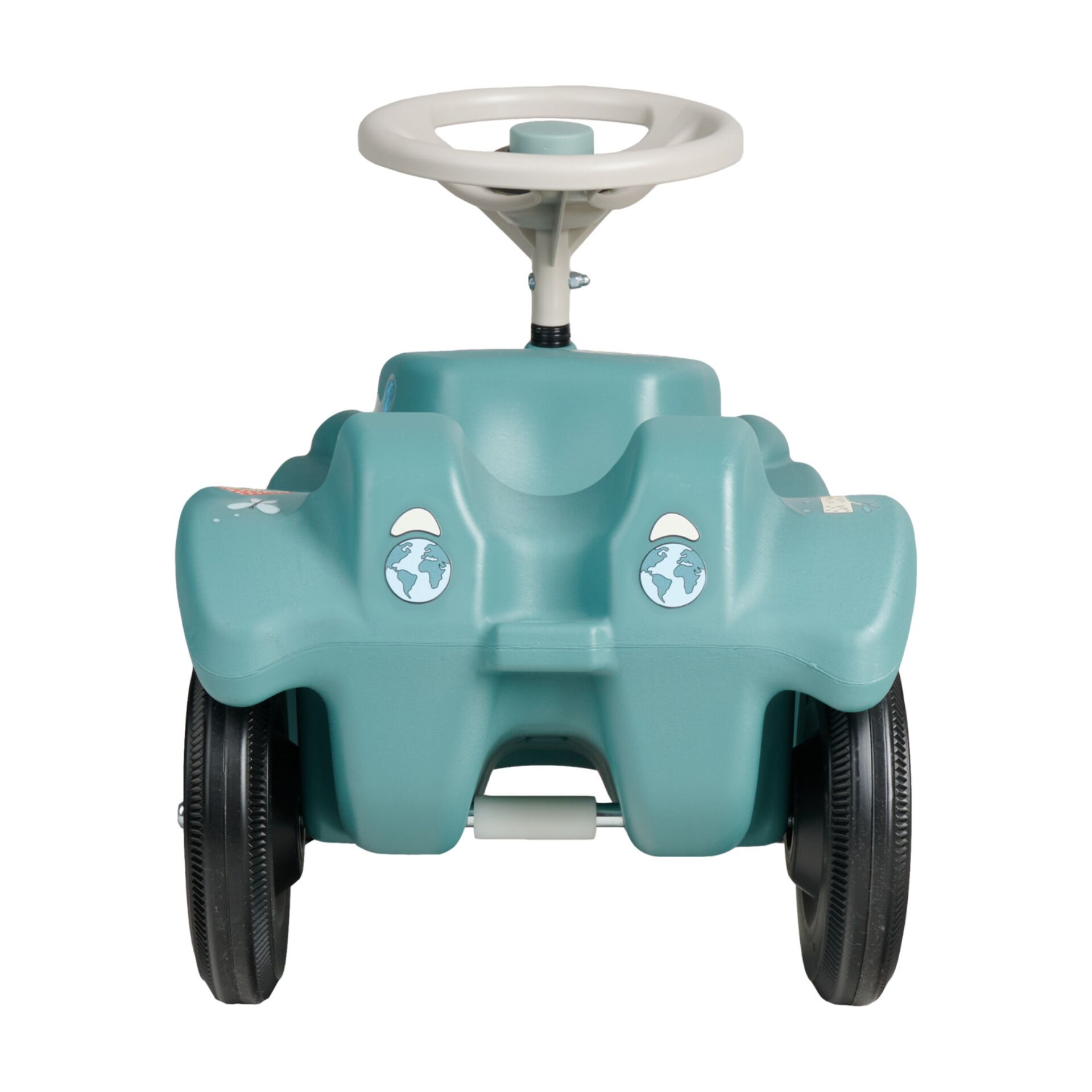 Kinderfahrzeug, Spielauto, Rutschfeste Achse, Großzügige Räder, Blaue Kunststofffigur