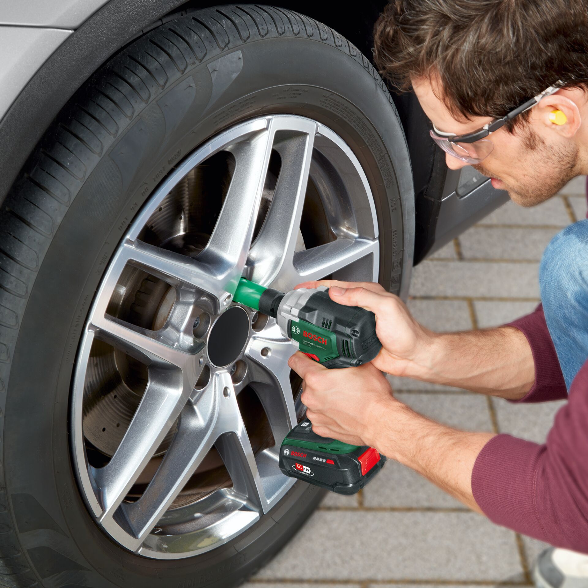 Leichtmetallfelge, Autorad, Sprach, Reifen, Rad