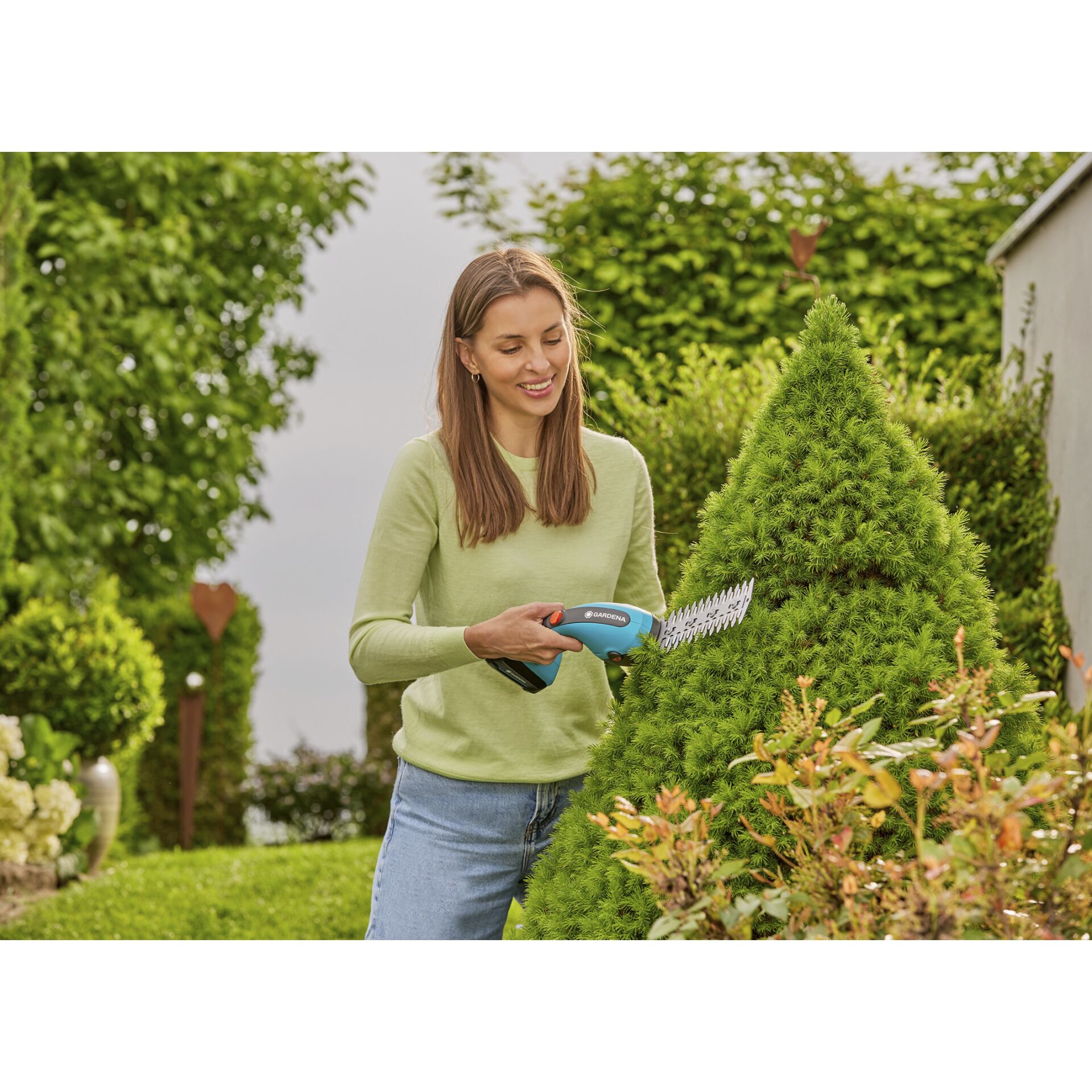 Garten, Natur, Draußen, Gartenarbeit, Gärtner