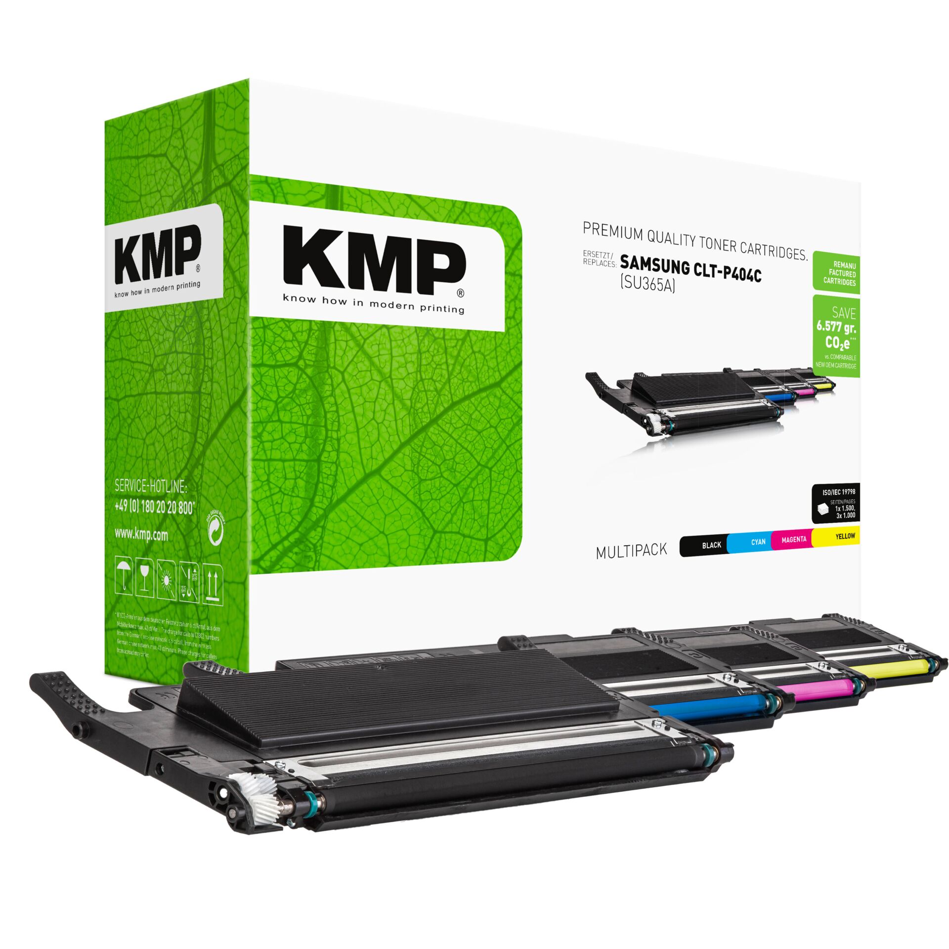 Computerausrüstung, Elektronik, Hardware, Werbung, Plakat, Toner, Tonerpatronen, Multipack, Farbkartusche, KMP