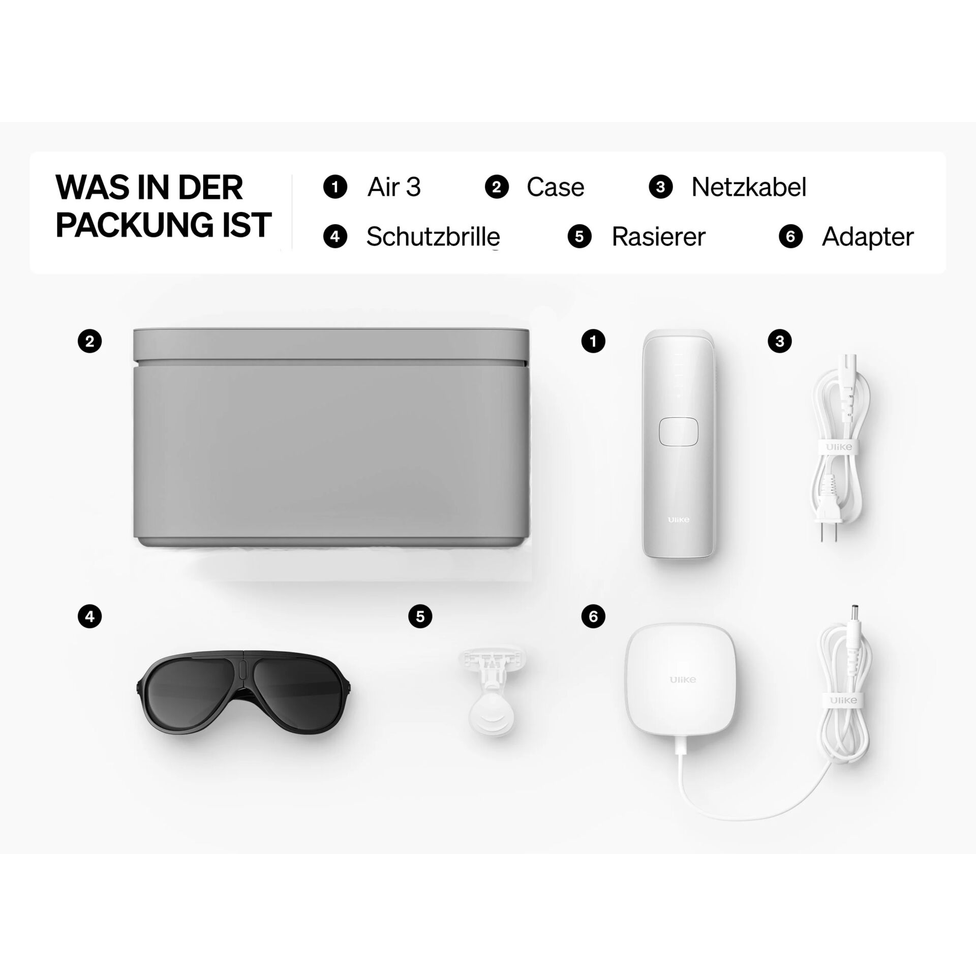 Zubehor, Sonnenbrille, Adapter, Elektronik