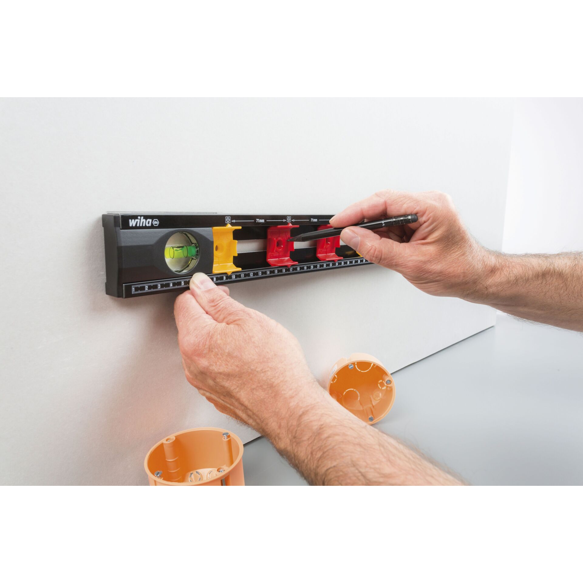 Drinnen, Innenarchitektur