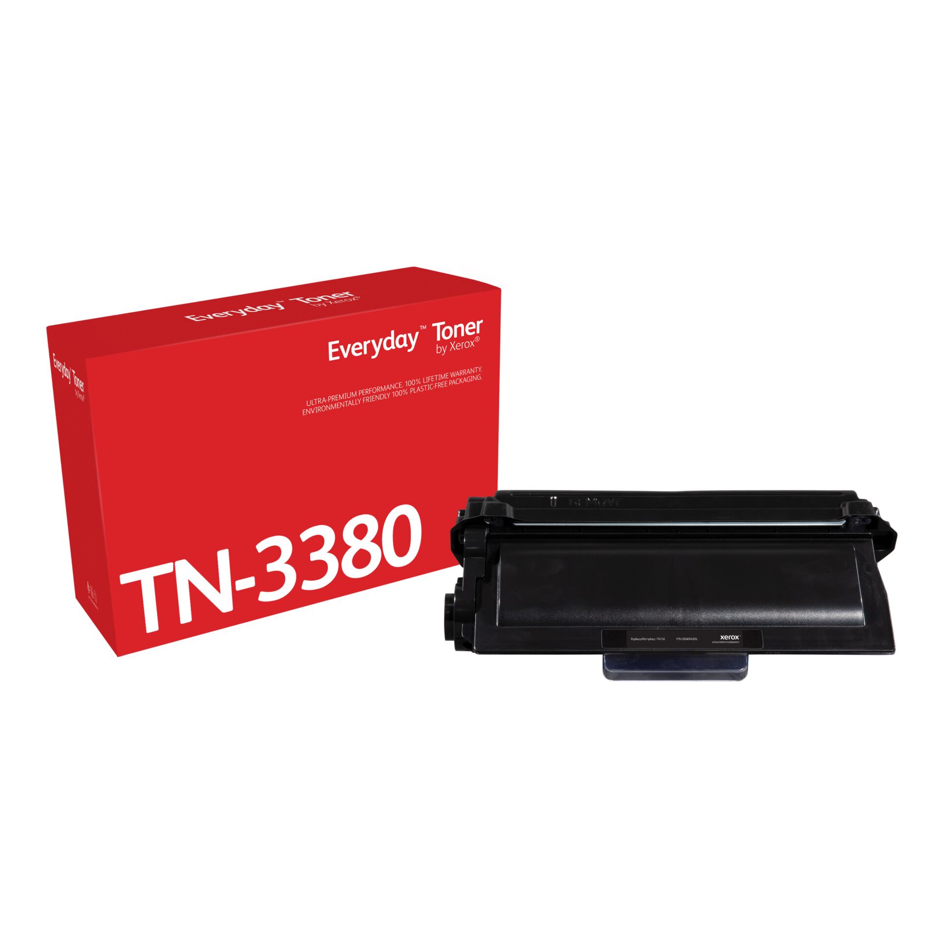 Xerox Everyday Black Toner  ers. Brother TN3380