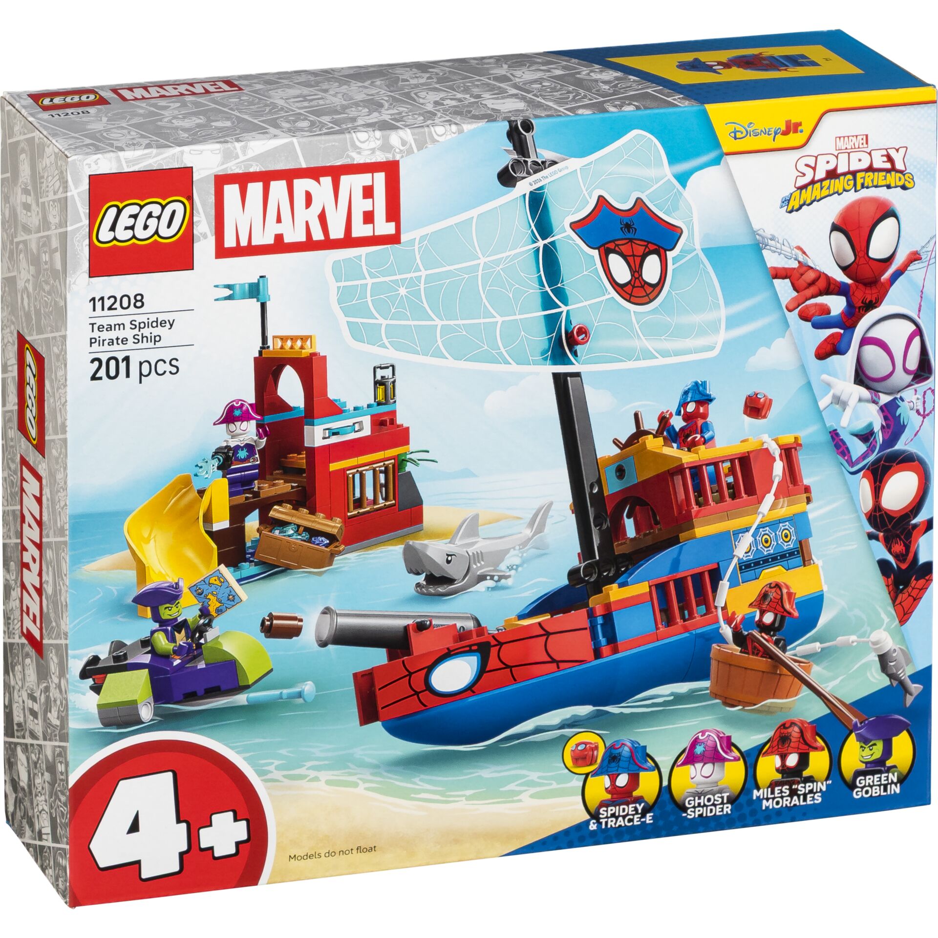  lego,  marvel,  piratschiff,  schiff,  201 stücke