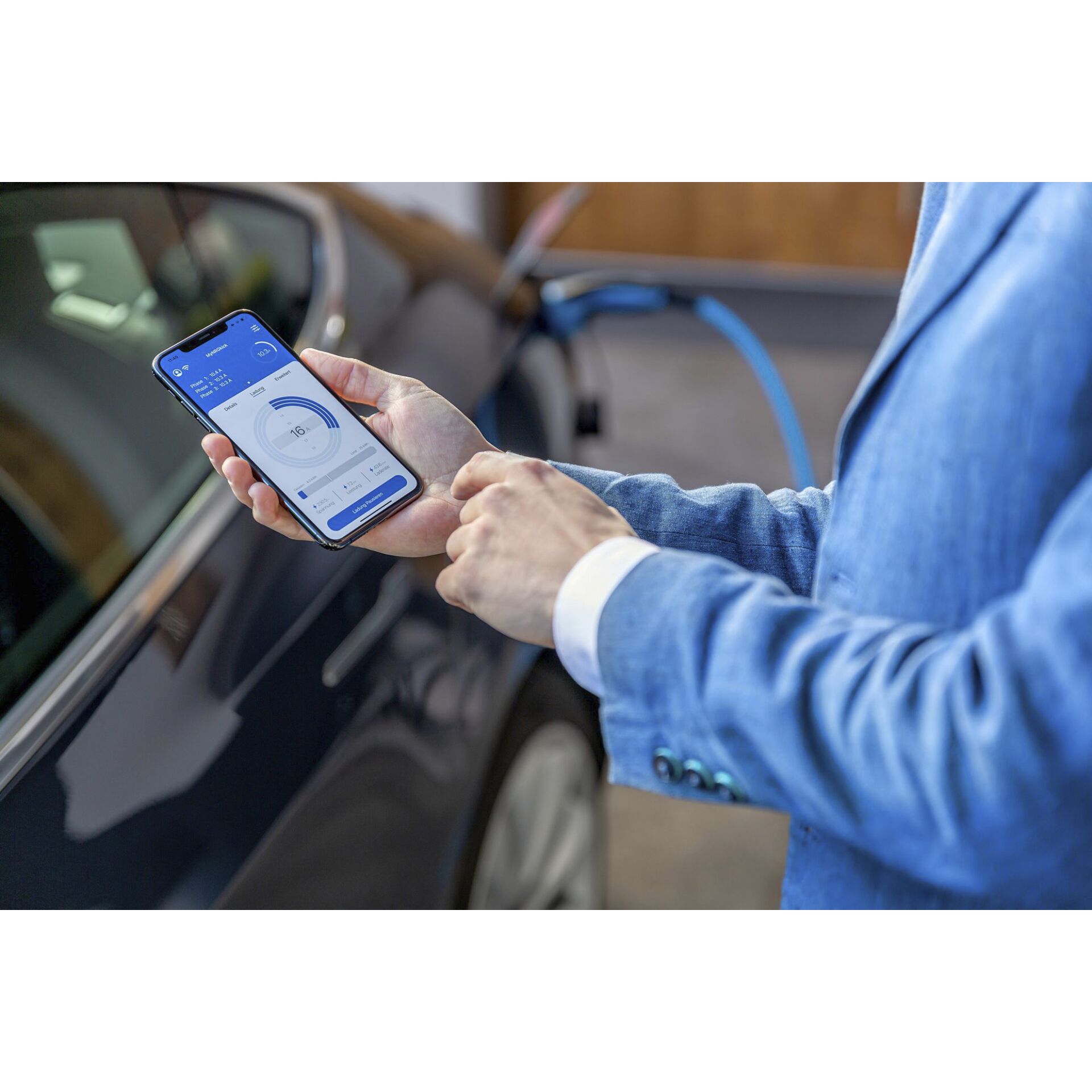 Elektronik, Telefon, Handy, Mann, Person