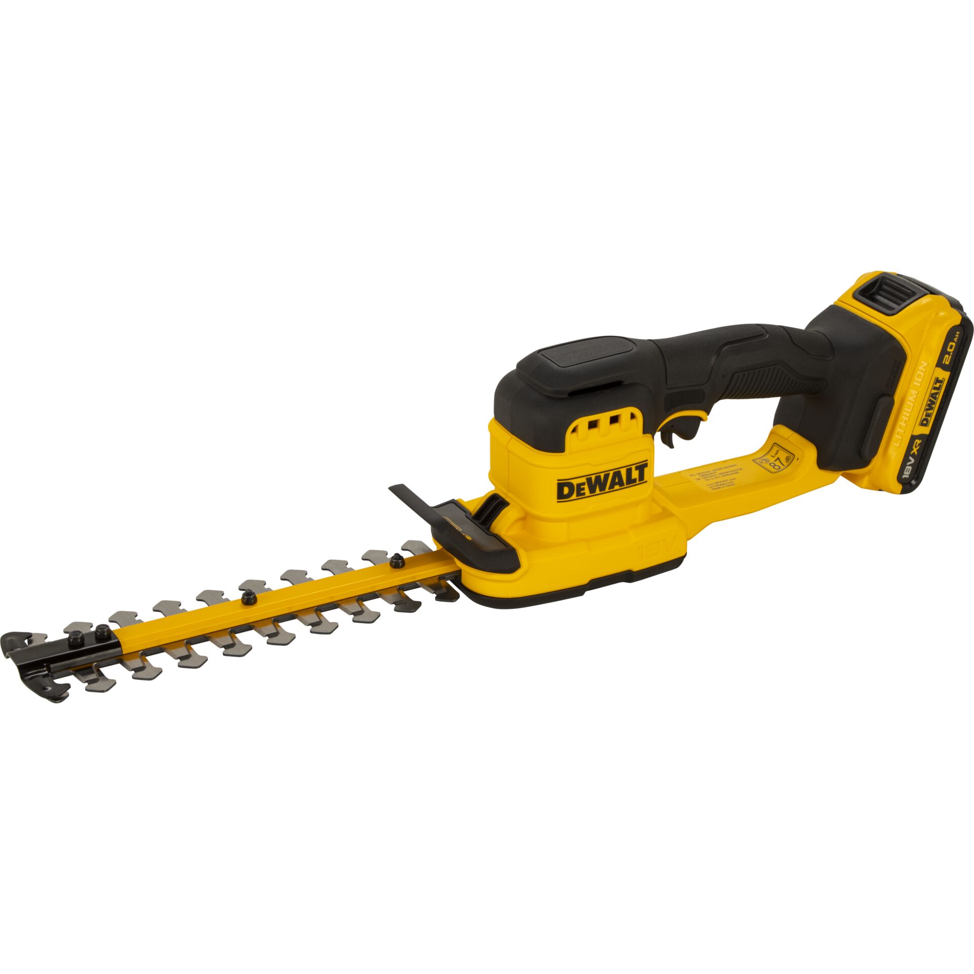 DeWalt DCMHT520D1-QW  Akku-Kompakt-Heckenschere