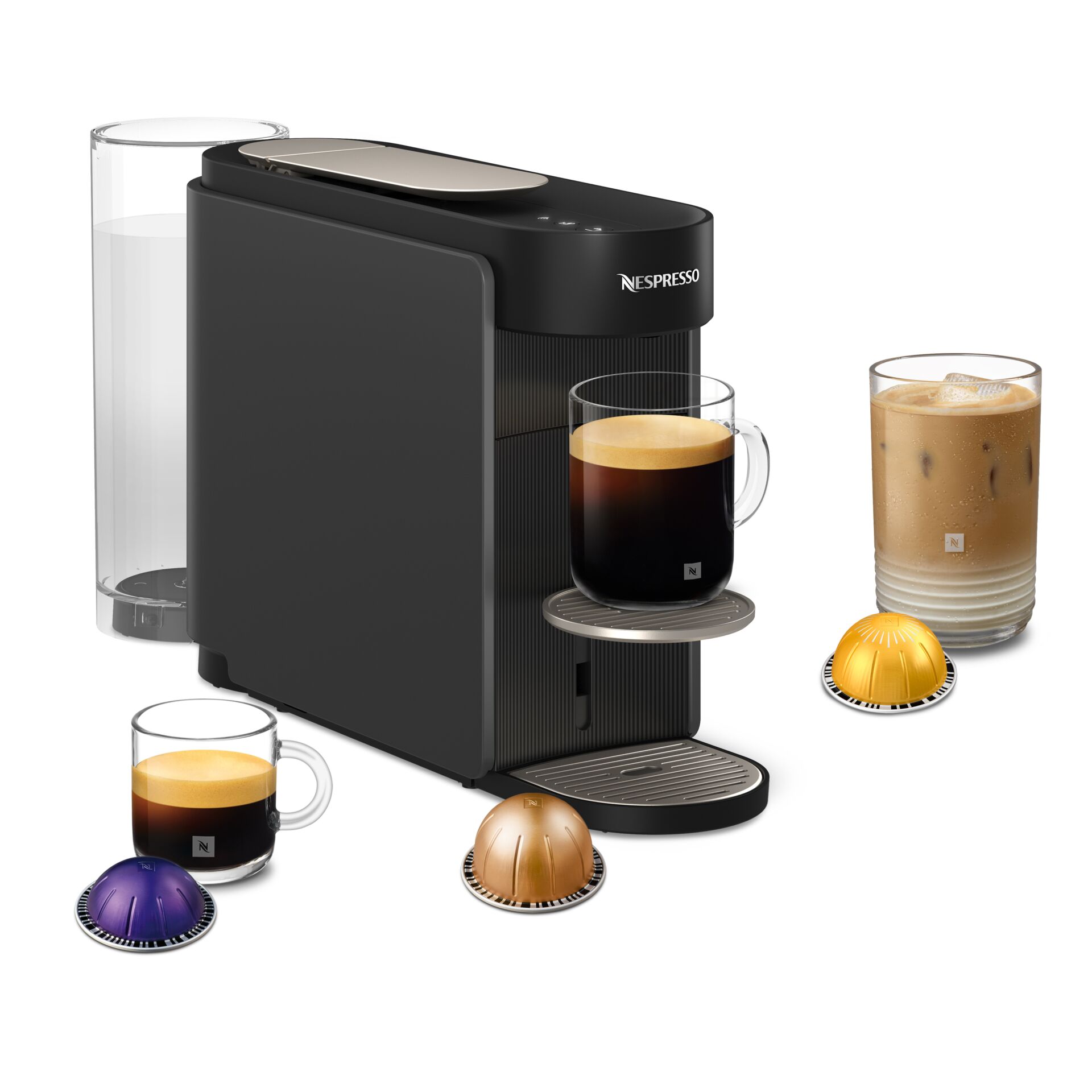Kaffeemaschine, Kapselmaschine, Espresso, Milchschaum, Kaffeezubehör