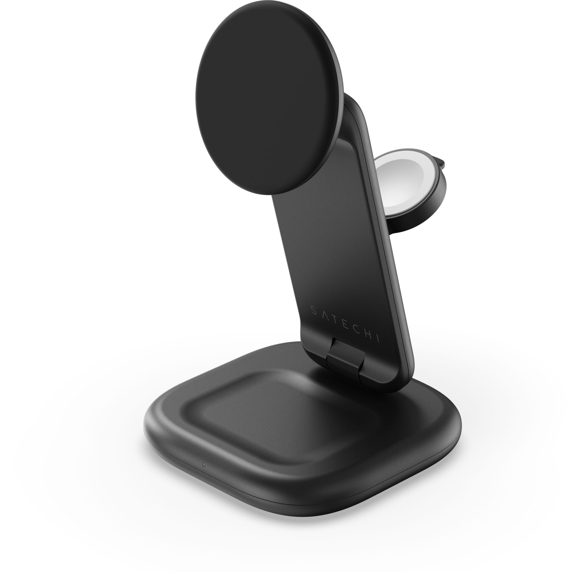 Satechi 3-in-1 Foldable Qi2  Charging Stand V2